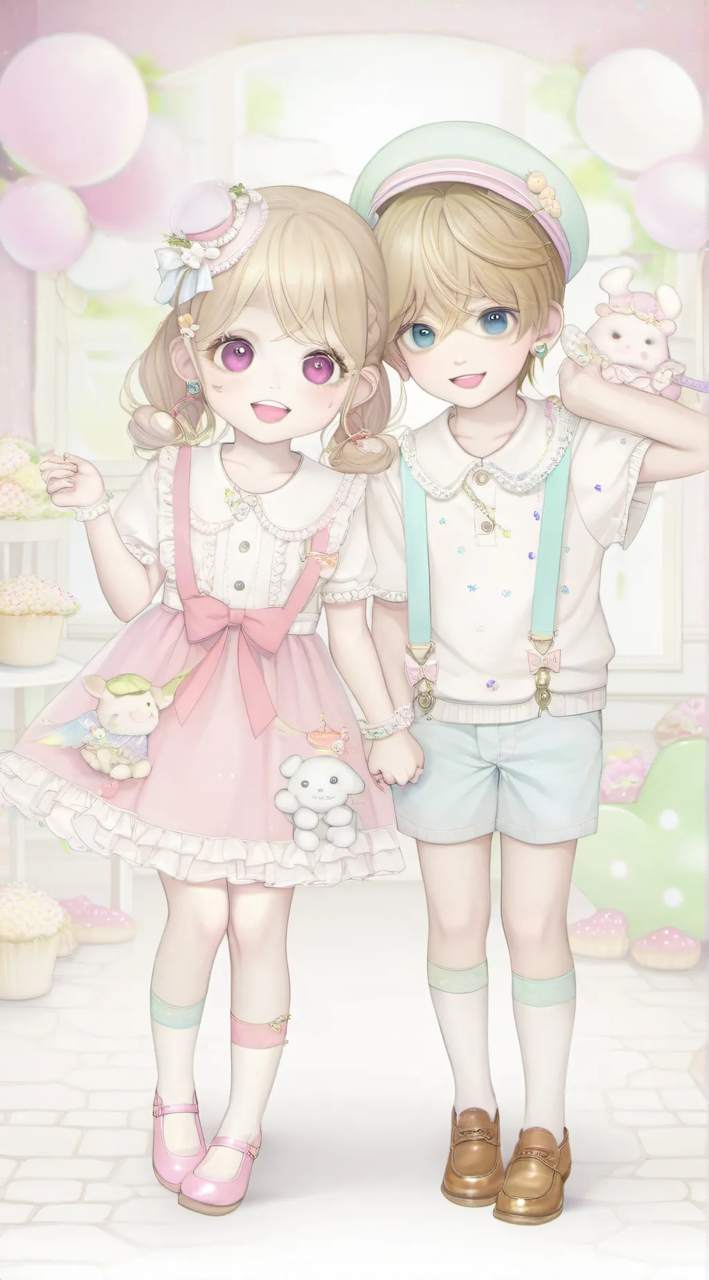 ai character: jake background