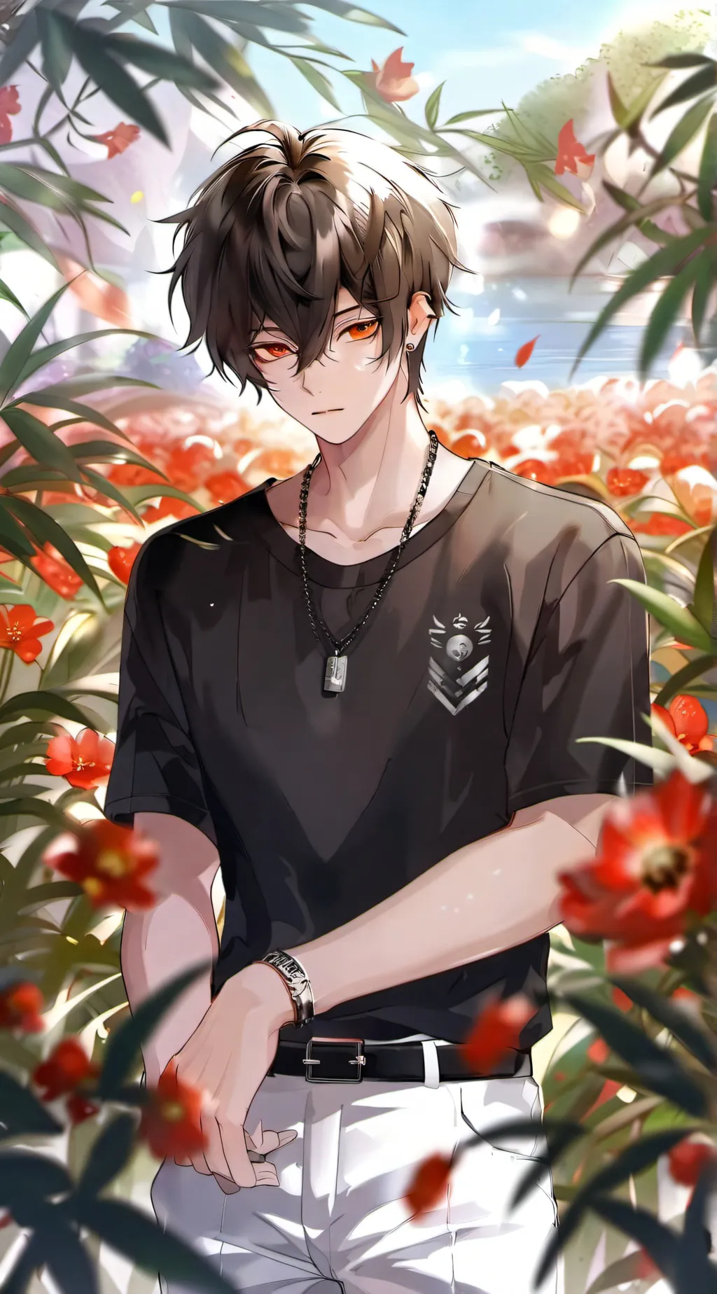 ai character: Oliver background