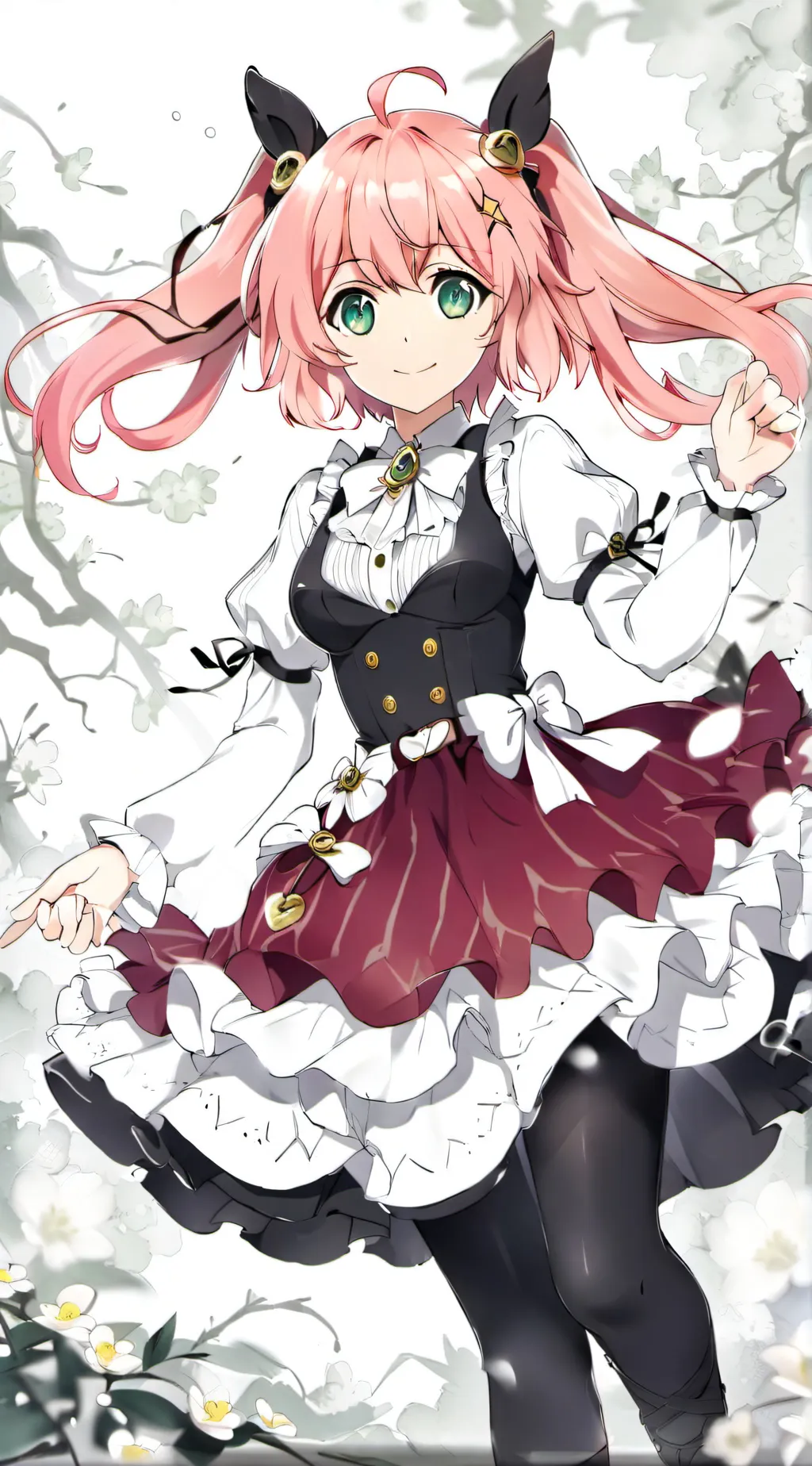 ai character: Freyja background