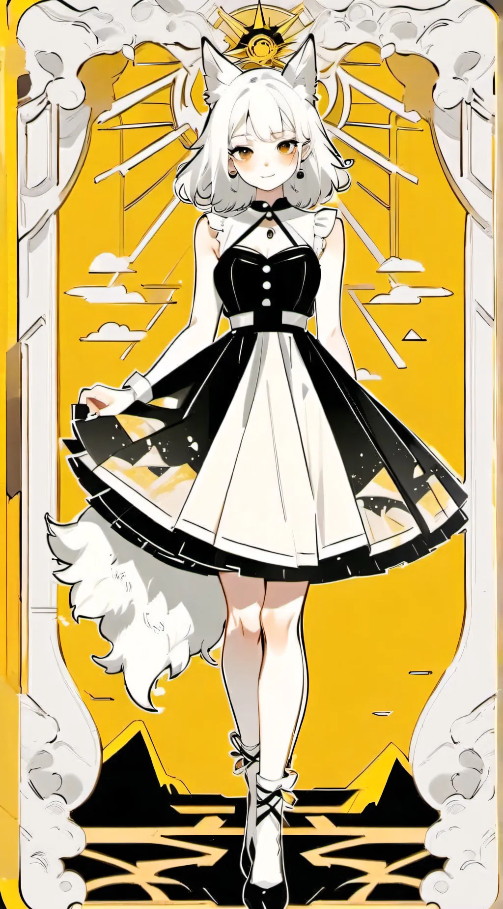 ai character: MHA hates background