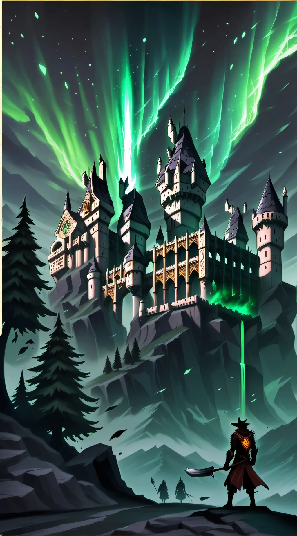 ai character: hp background
