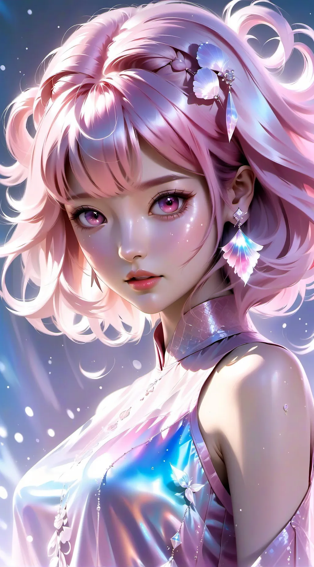 ai character: Ava background