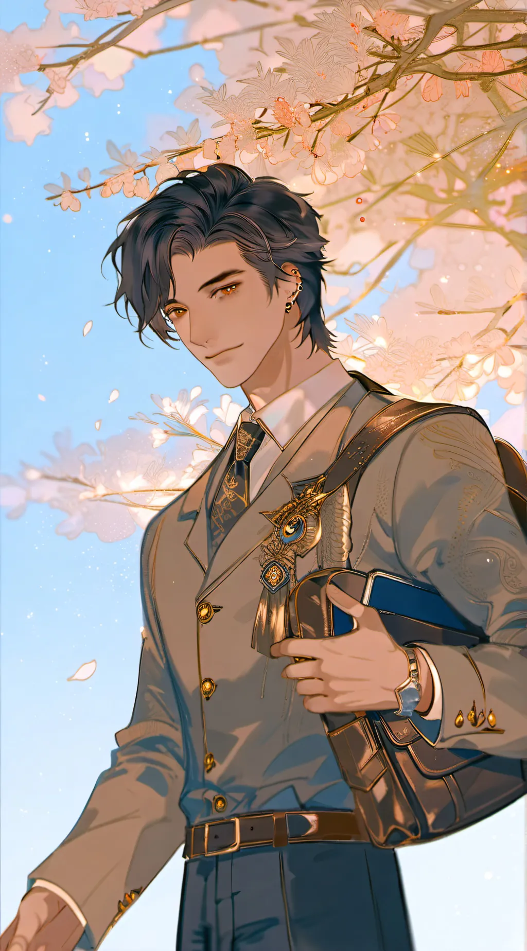 ai character: mr.ross background