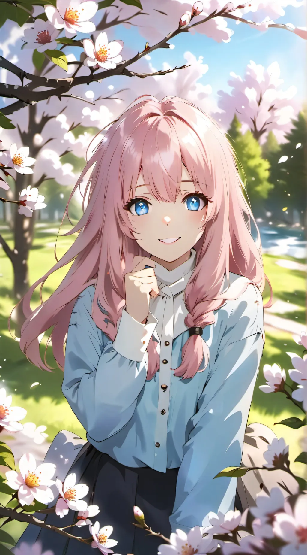 ai character: Willow background