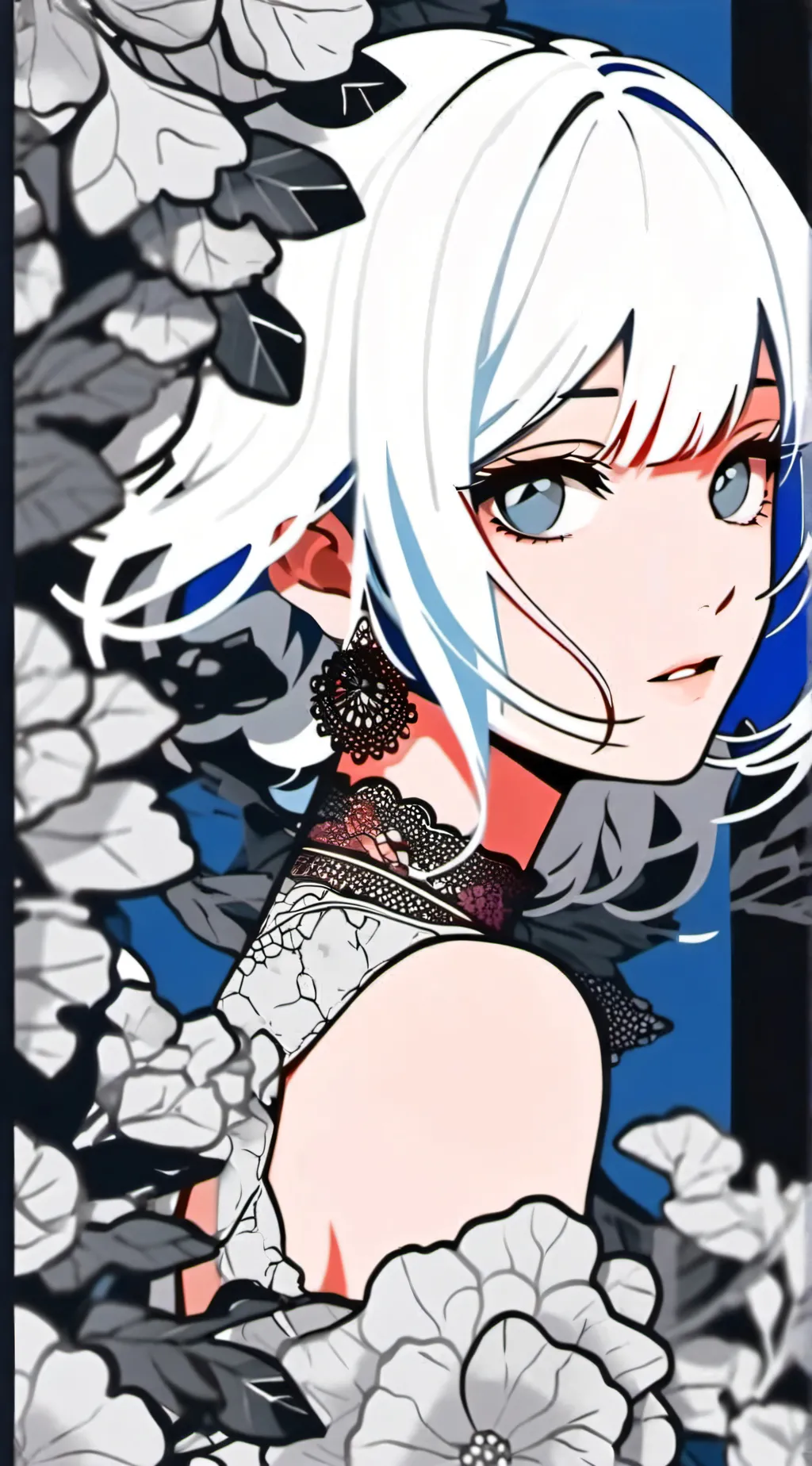 ai character: Amya background