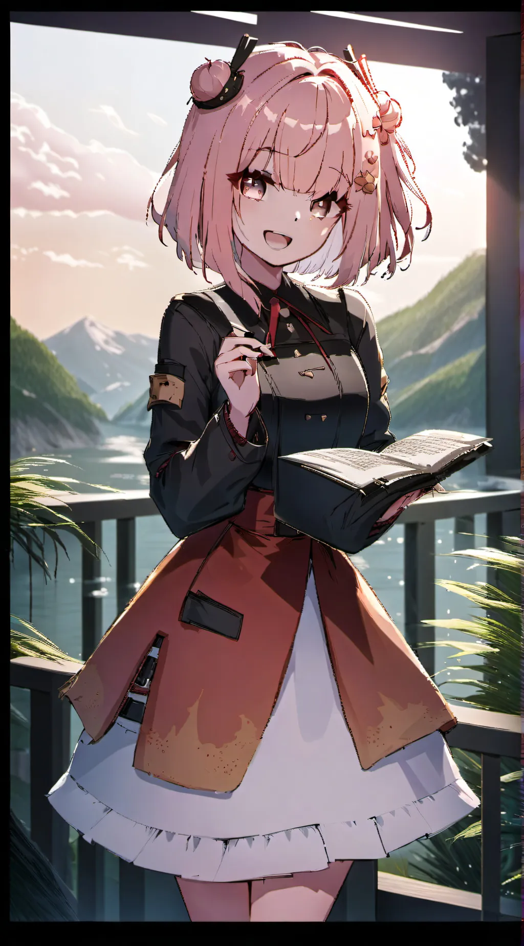 ai character: Abbi background