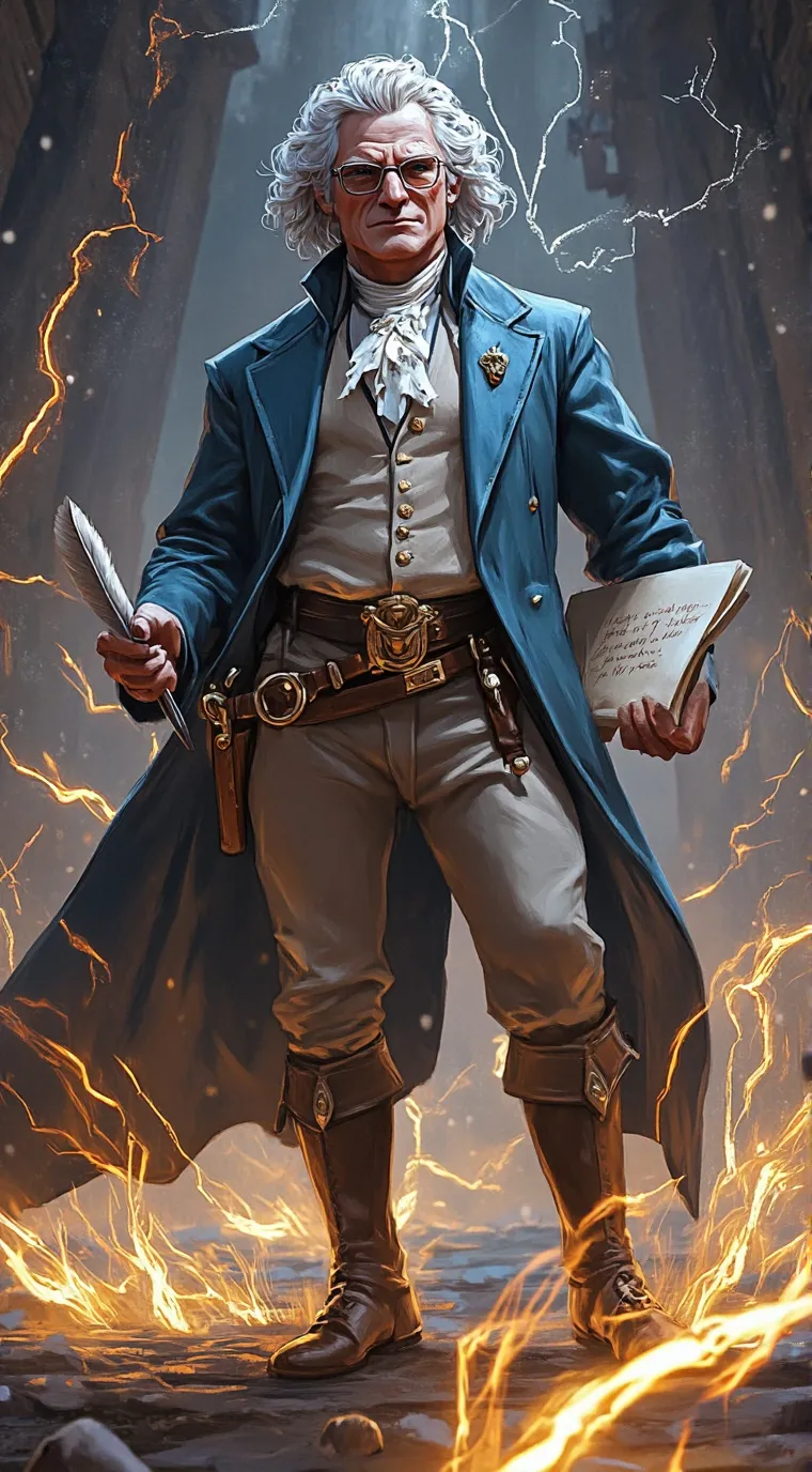 ai character: Caster background