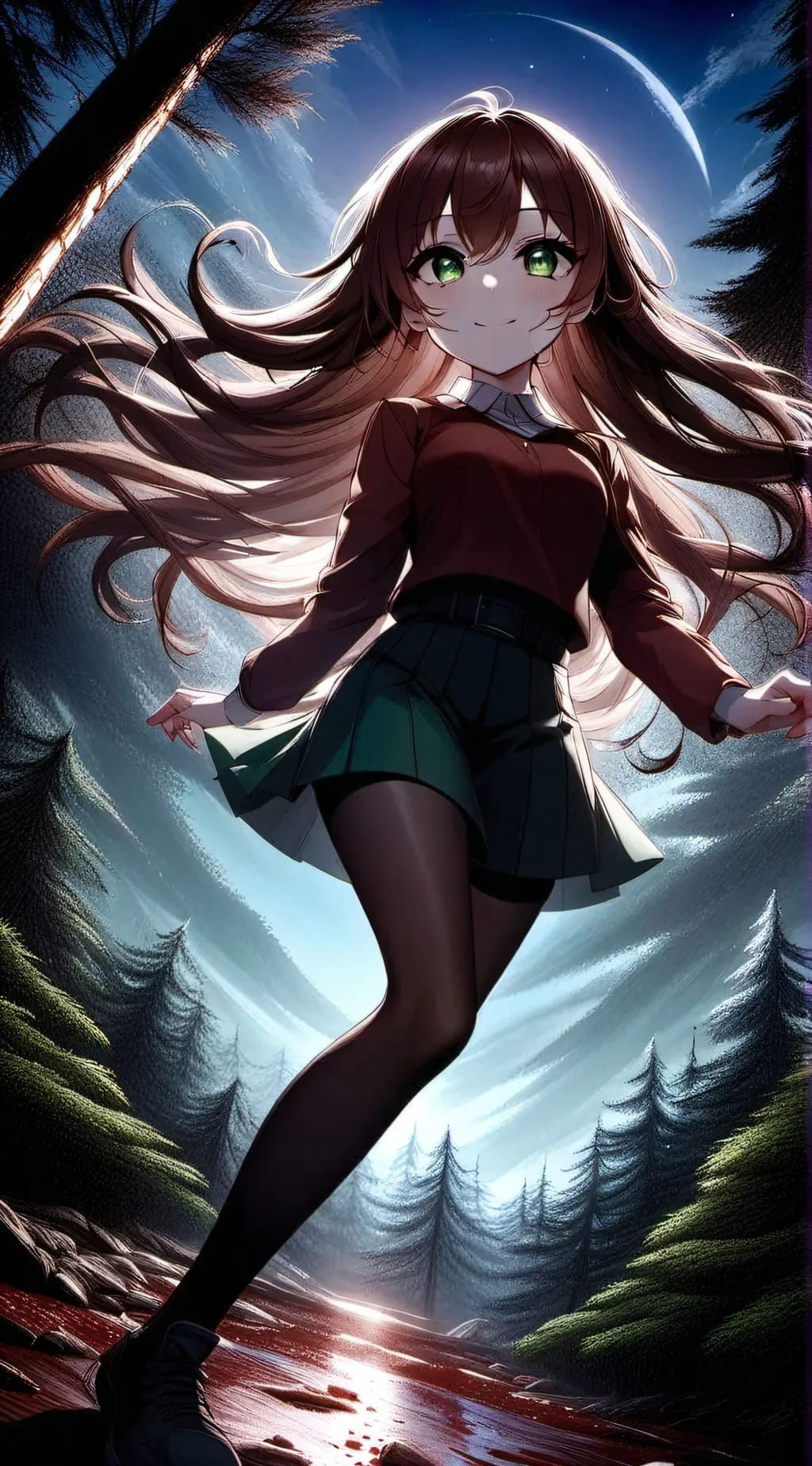 ai character: Lexi background