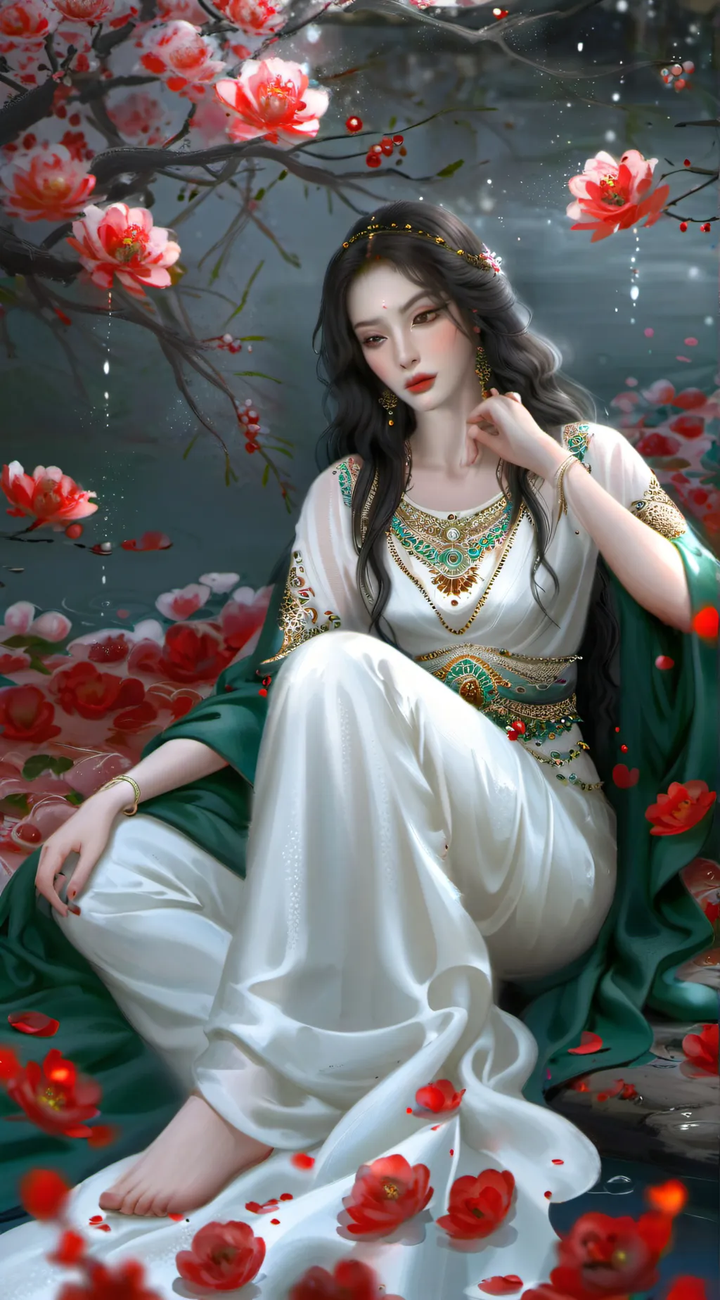 ai character: Mamá  background