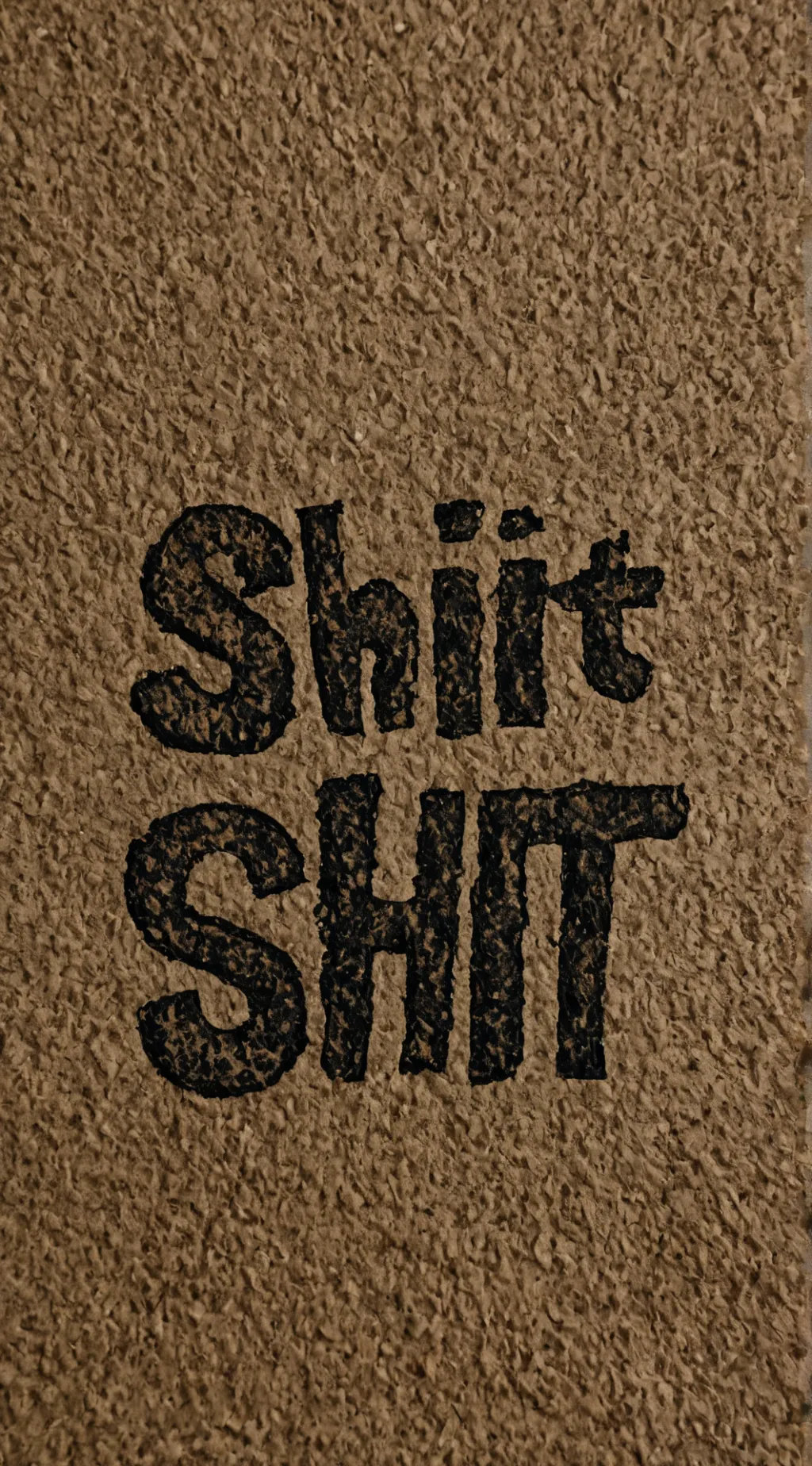ai character: SHIT background