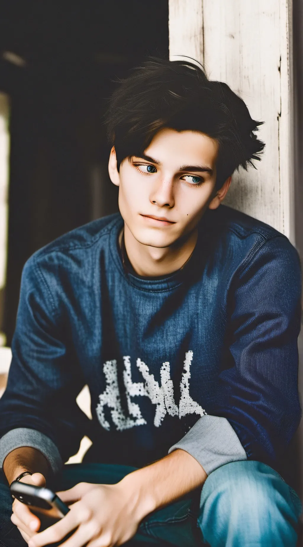 ai character: Dylan background