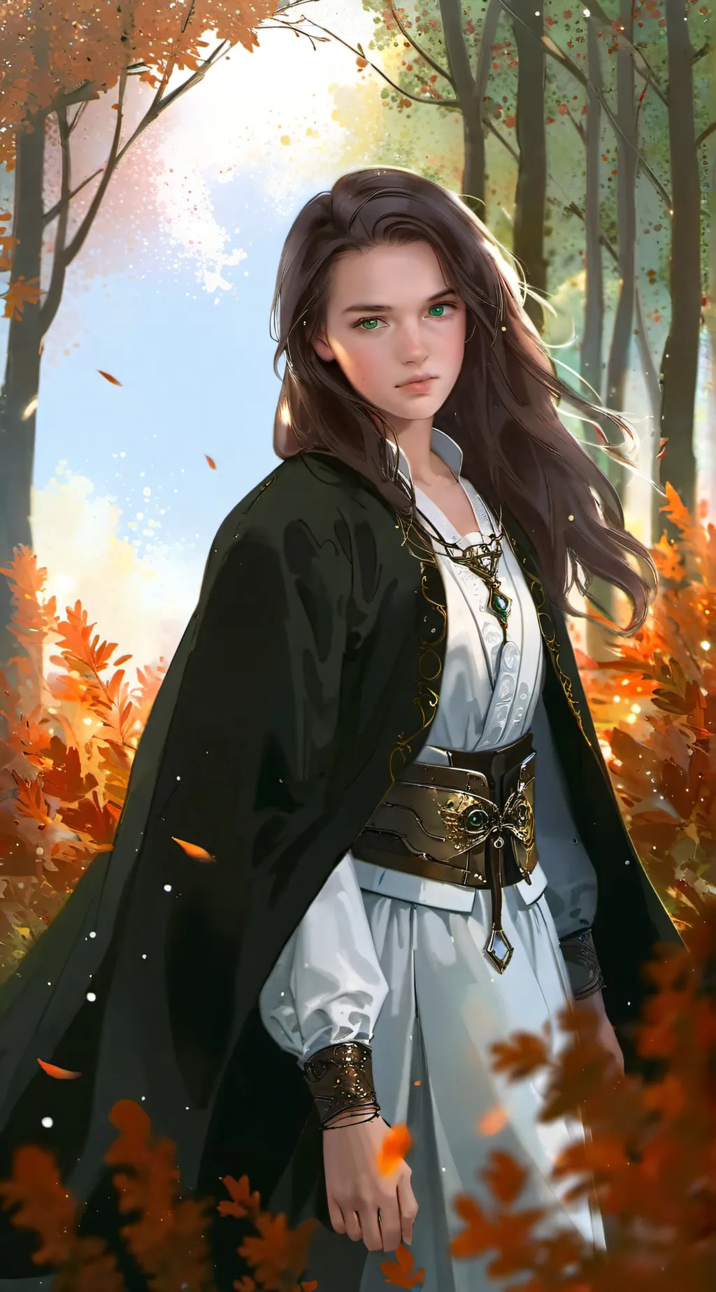 ai character: Khloe  background