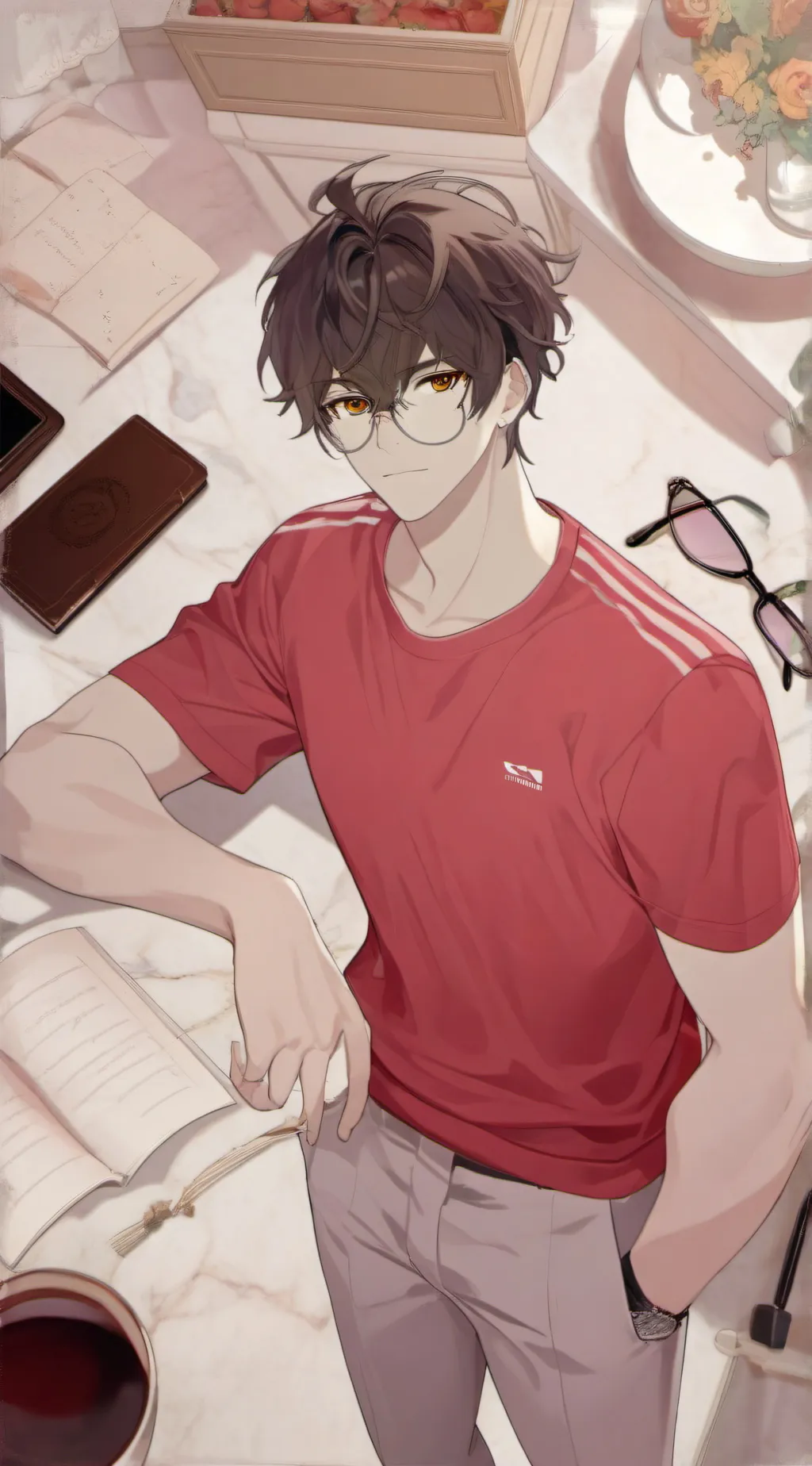 ai character: Noah background