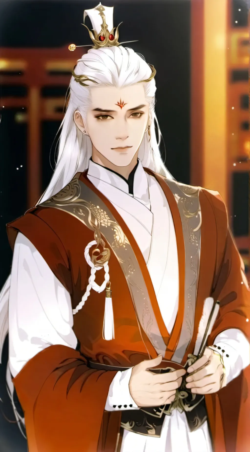 ai character: Jay background