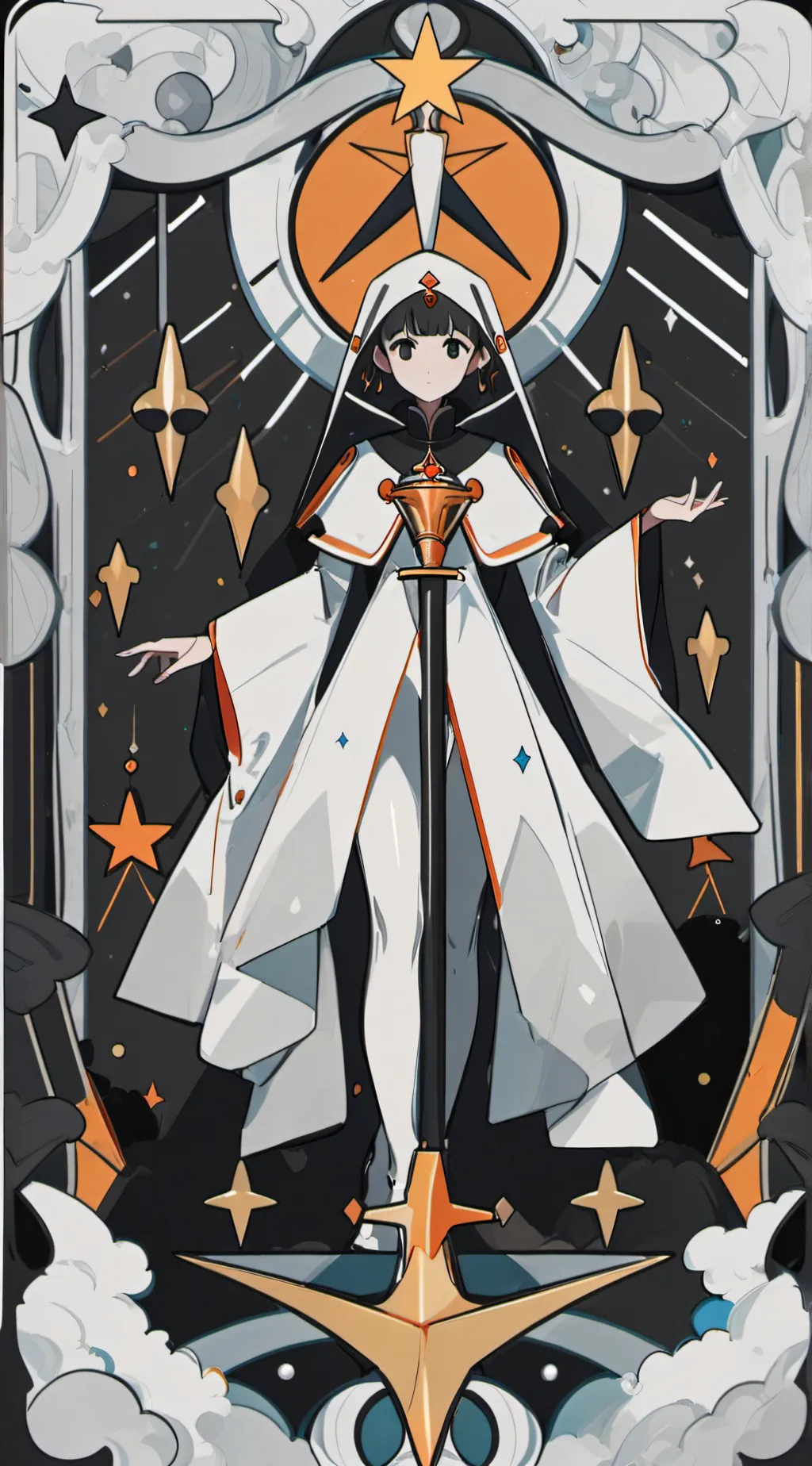 ai character: Ava background