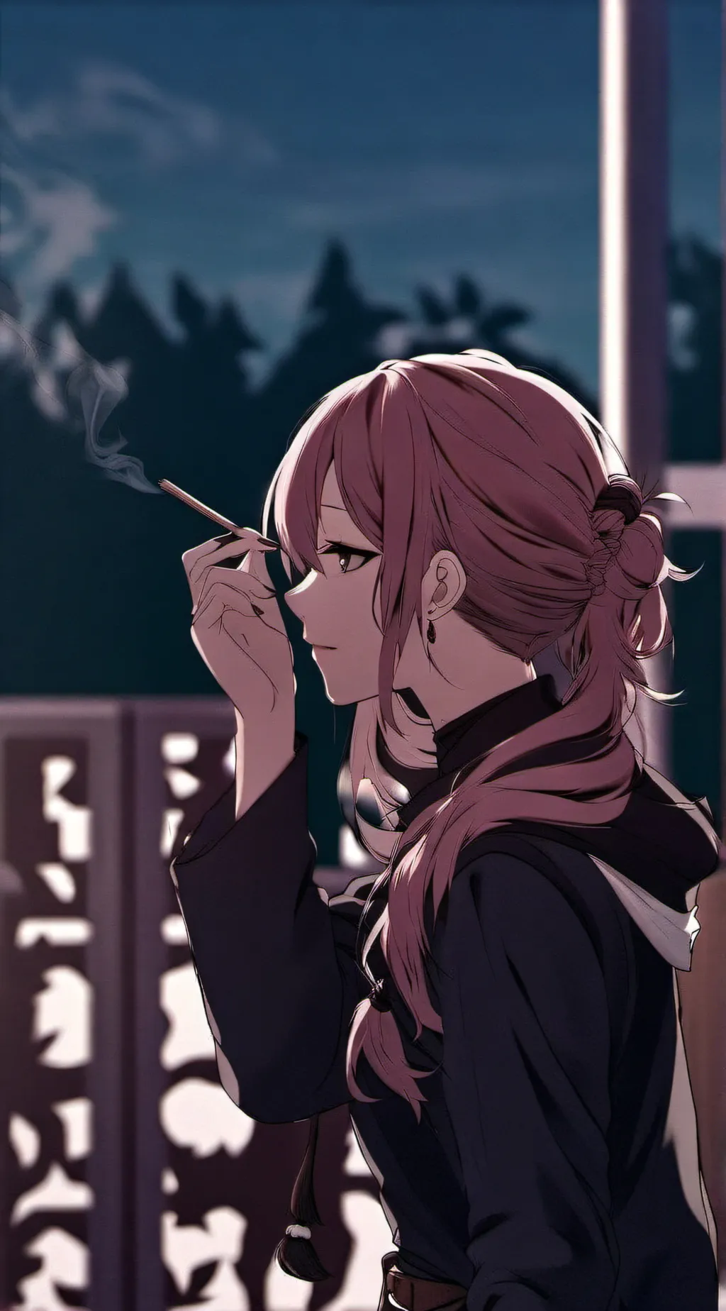 ai character: Valen  background