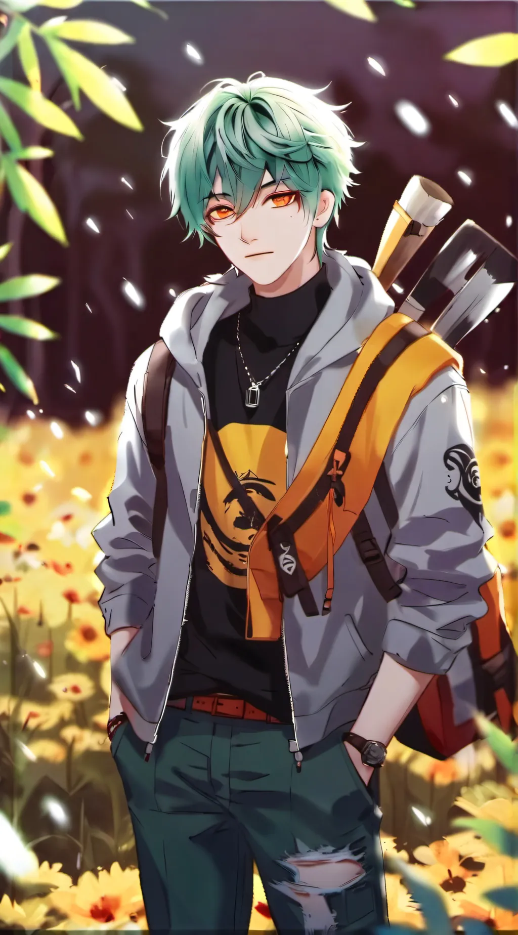 ai character: Atlas background