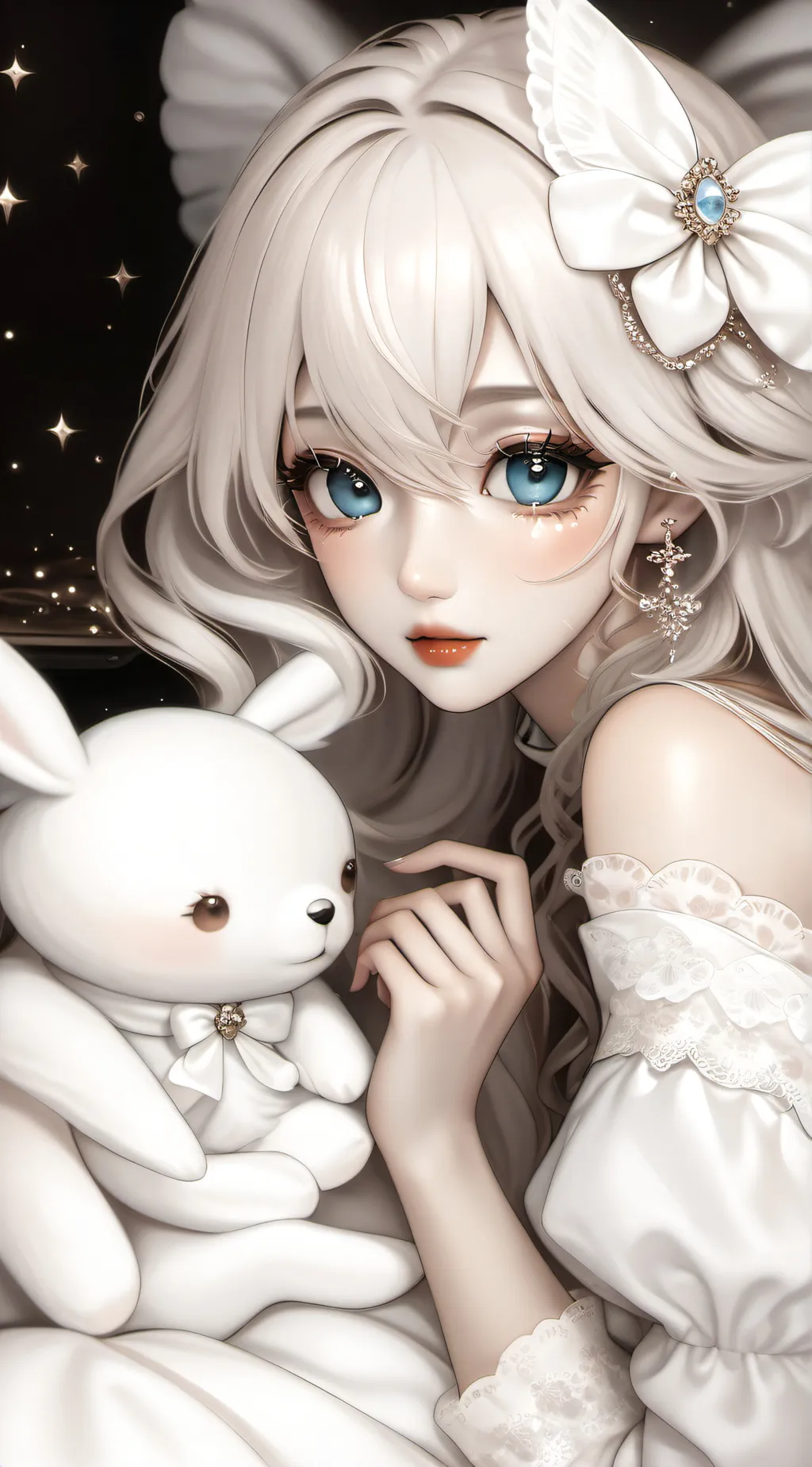 ai character: elli background