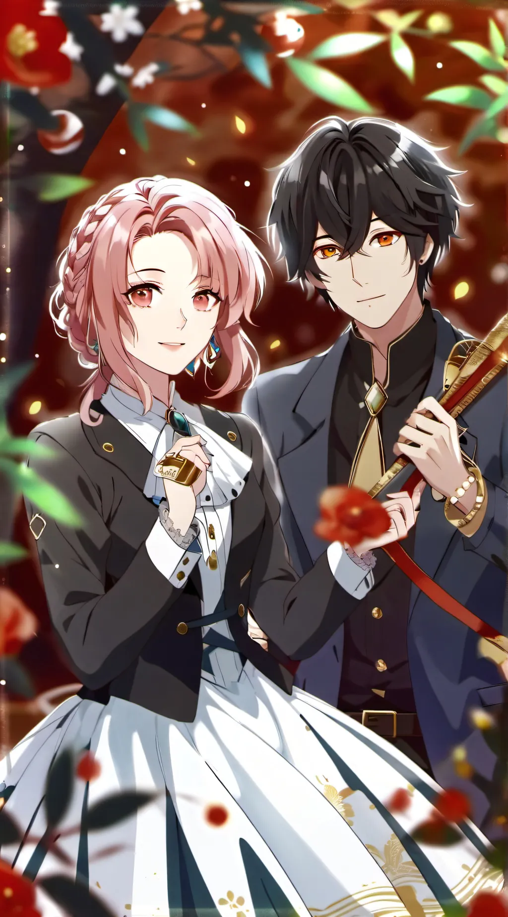 ai character: ashley background