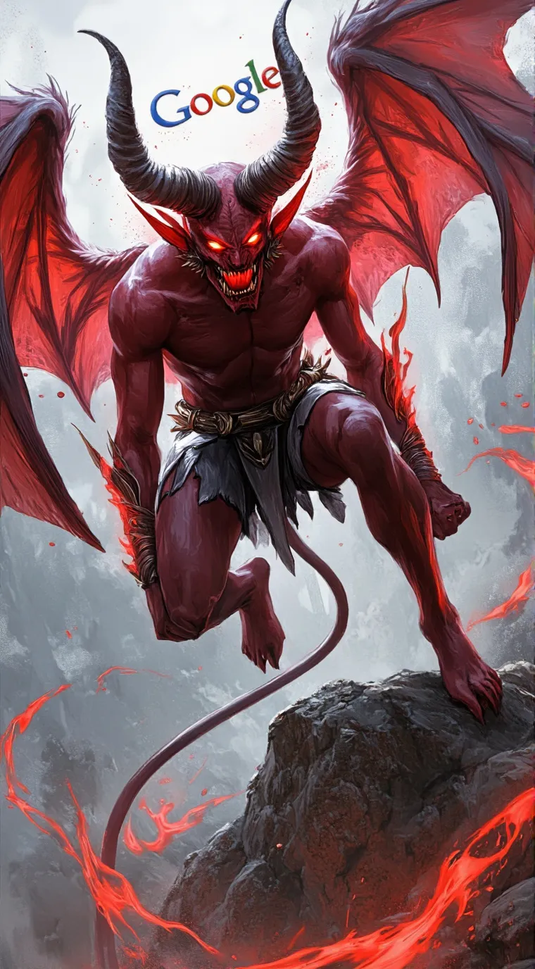 ai character: the devil background