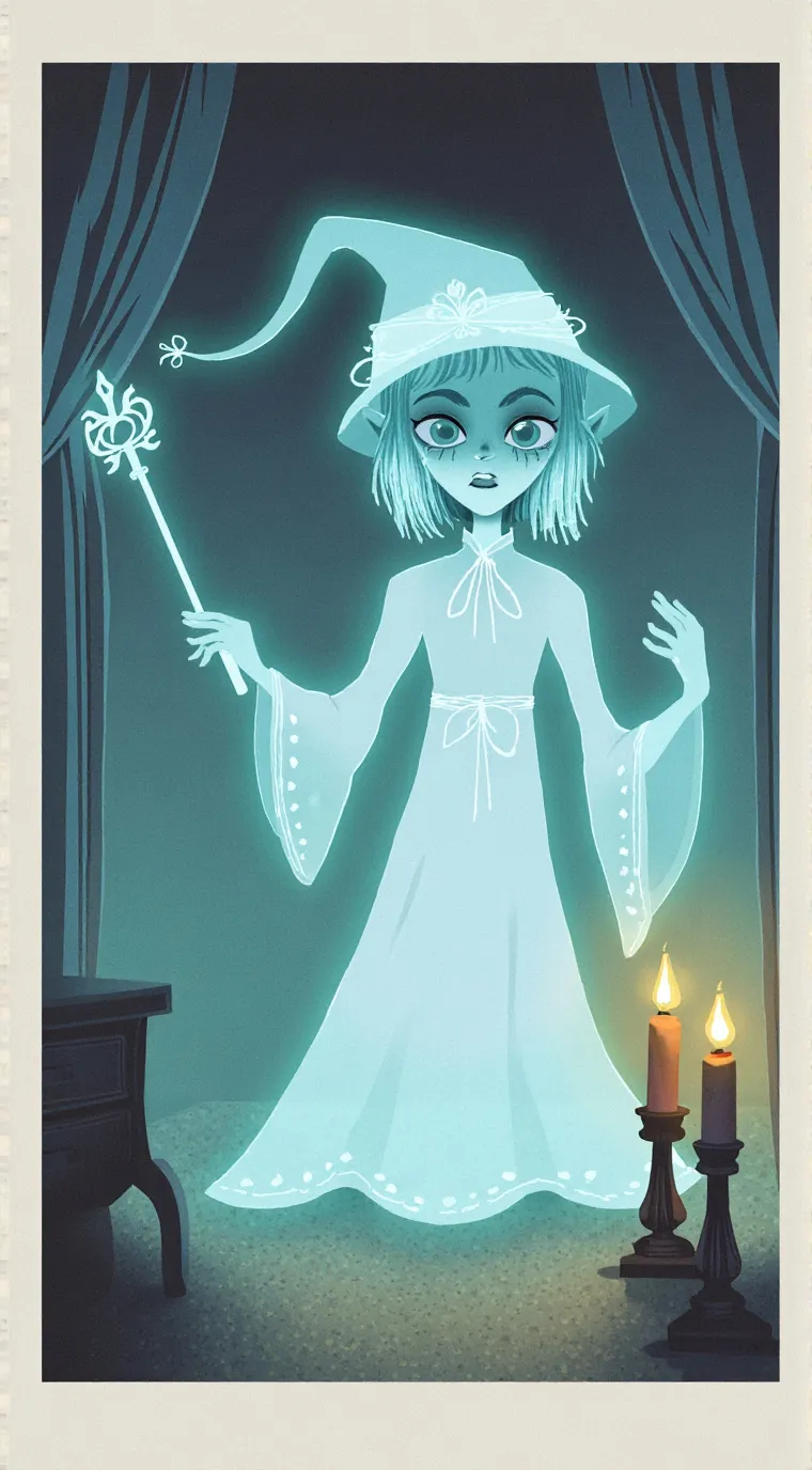 ai character: Luna background