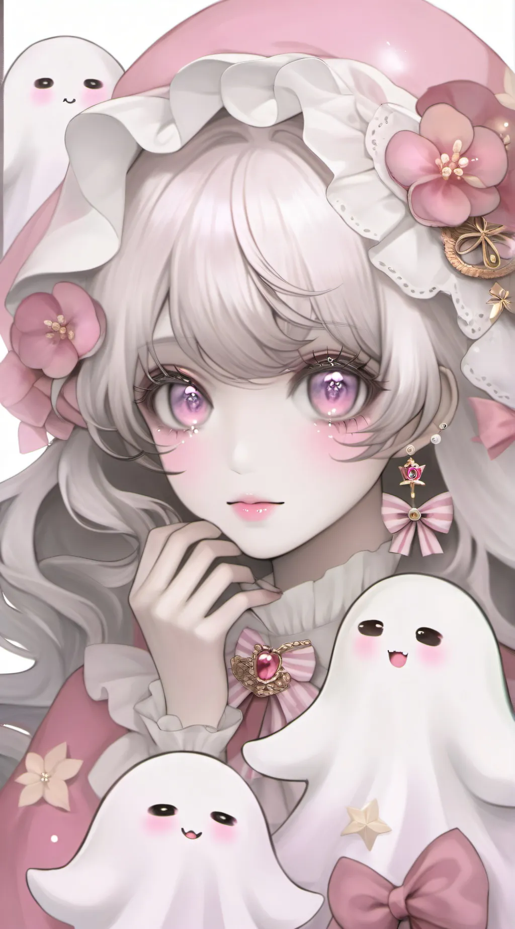 ai character: Ember background