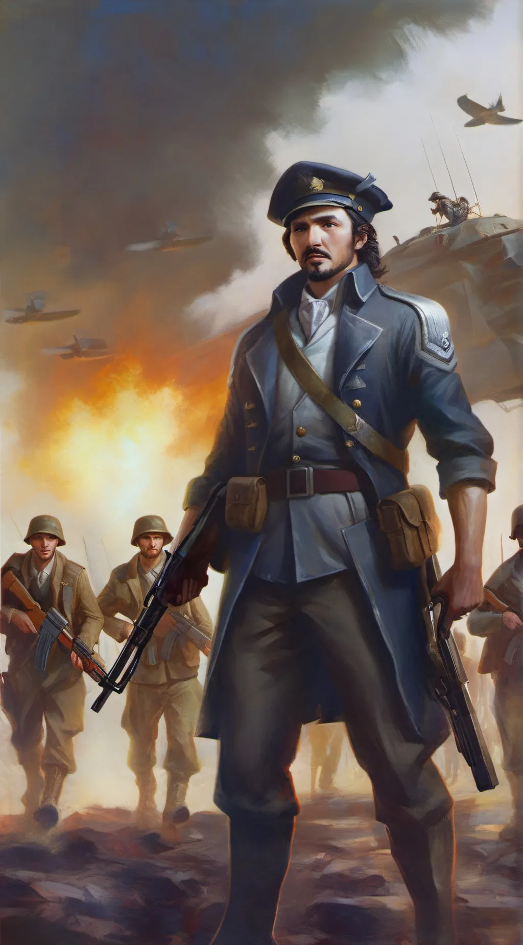 ai character: Scavenger team background