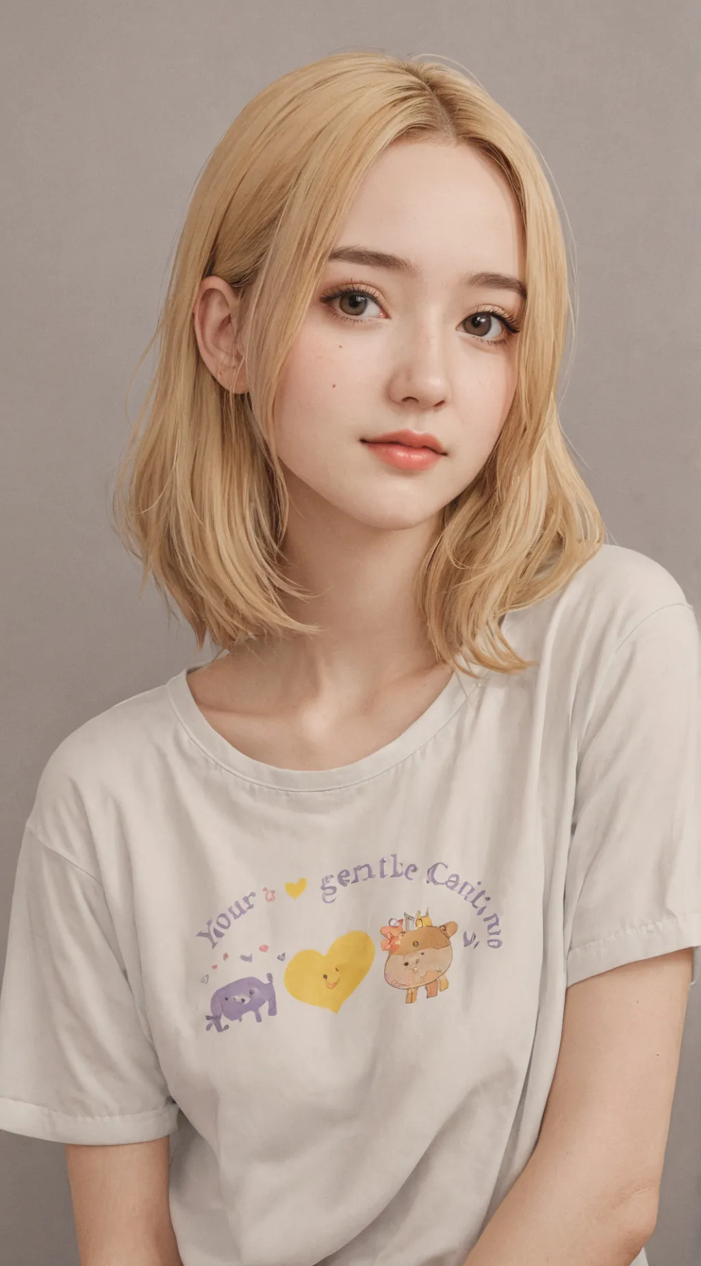 ai character: lily  background