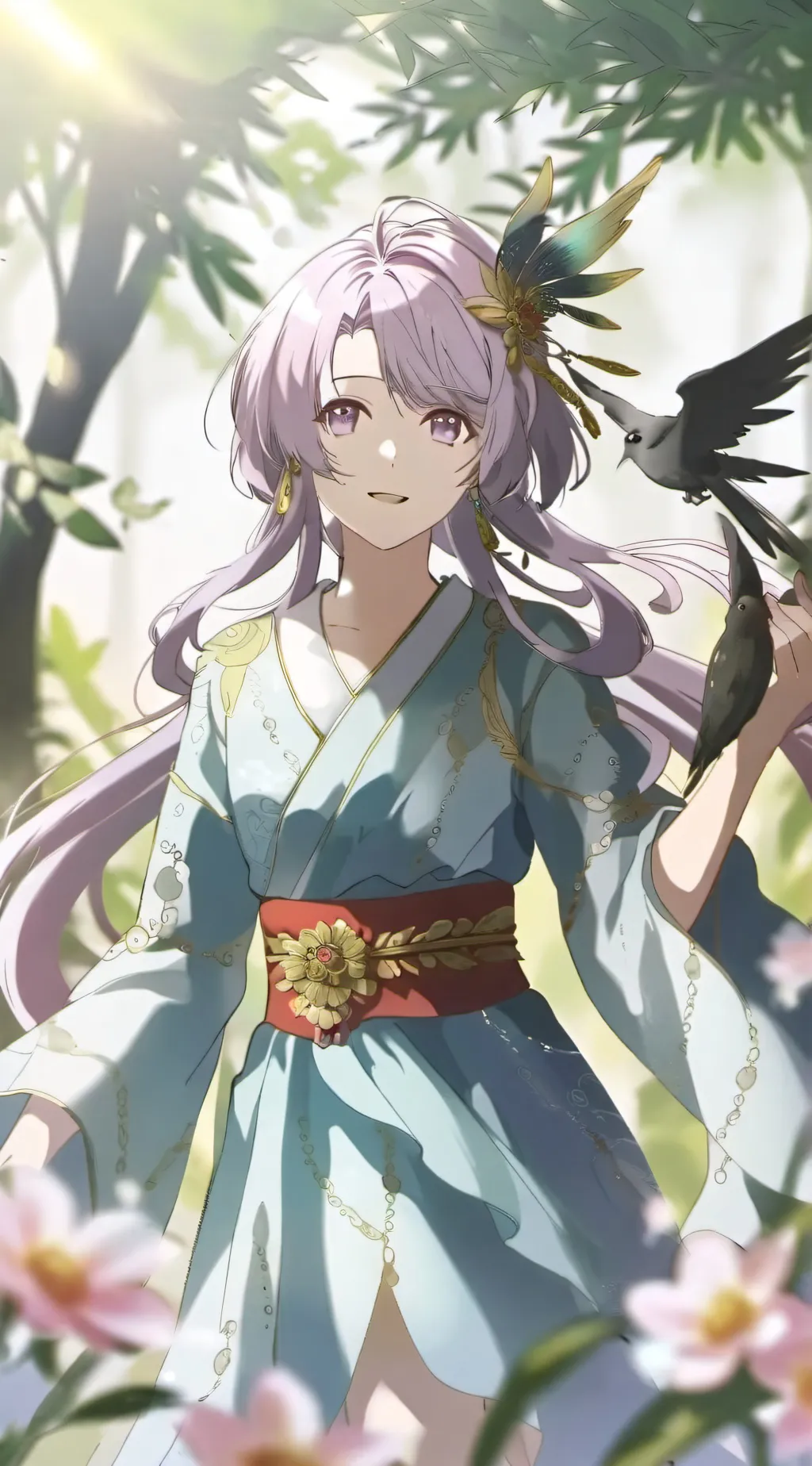 ai character: sasha background