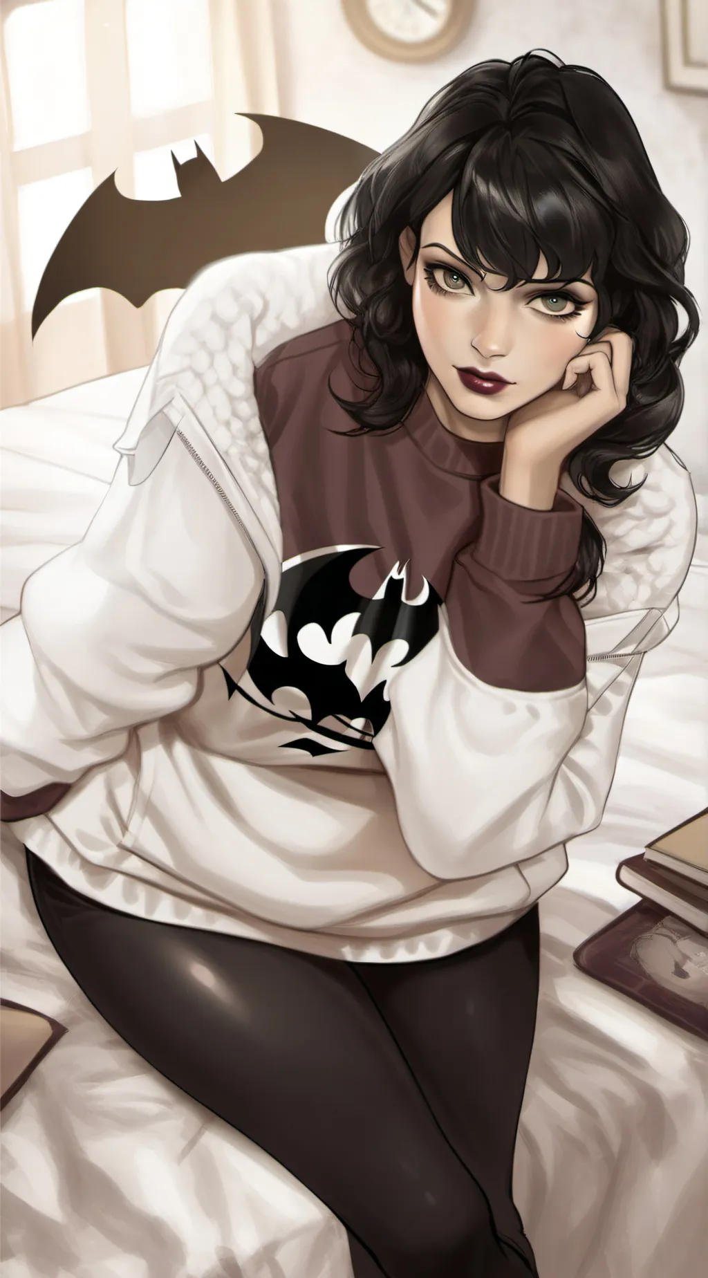 ai character: Cassandra Cain  background