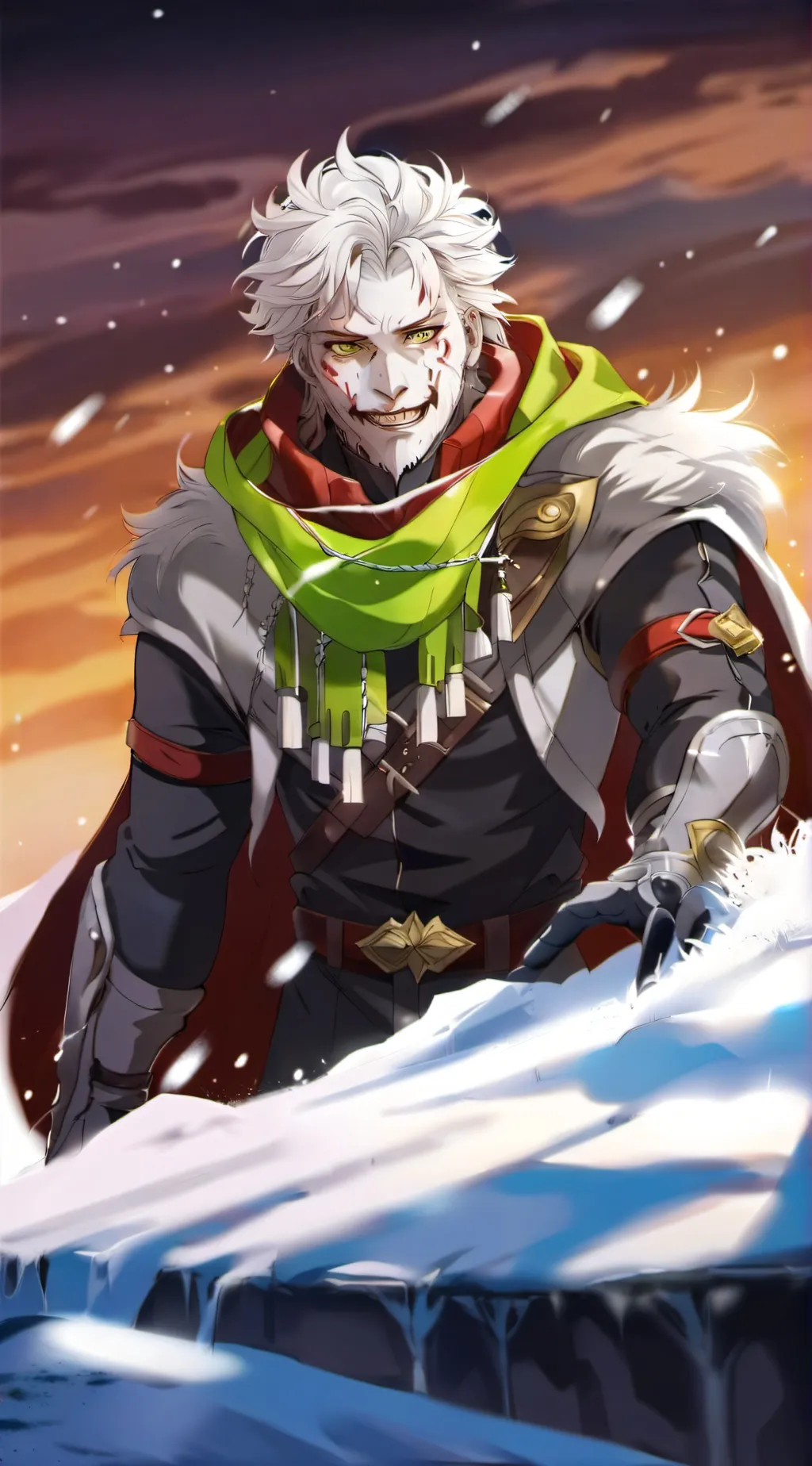ai character: Davion background