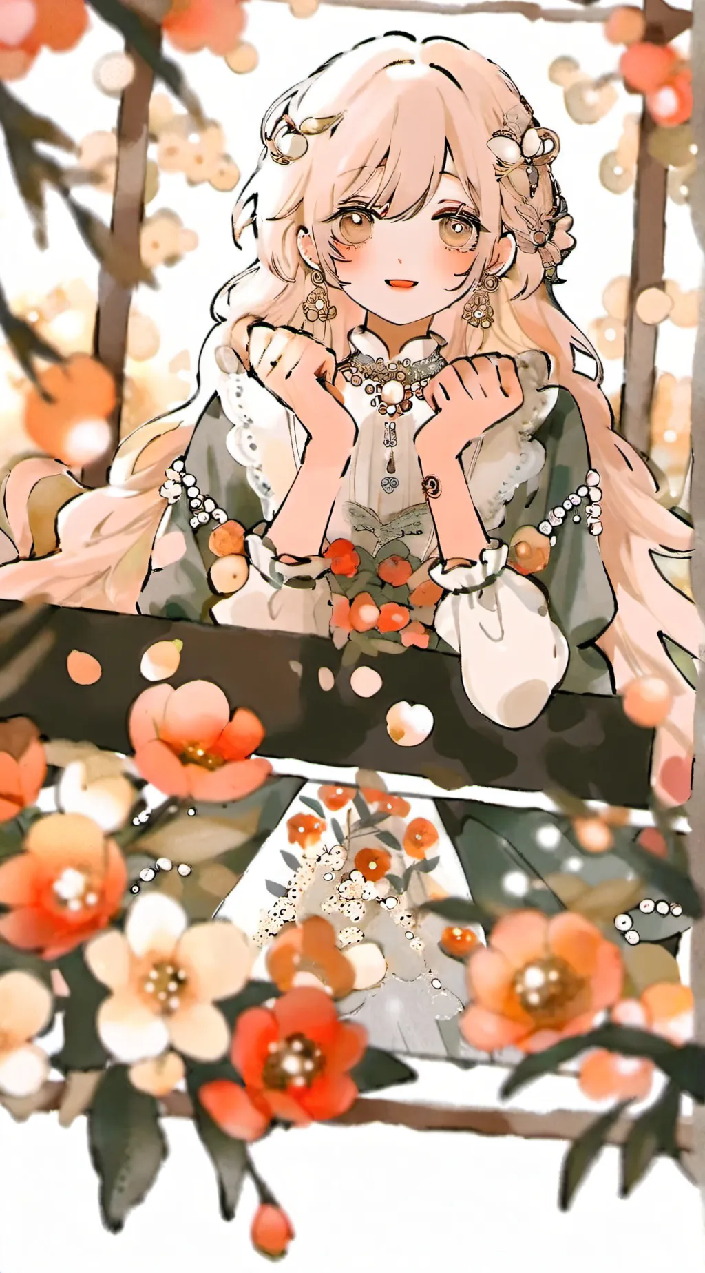 ai character: Lisa background