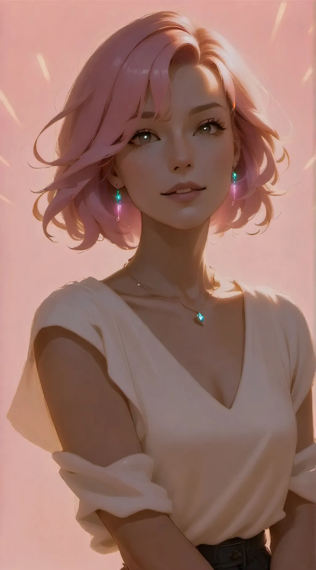ai character: Millie background