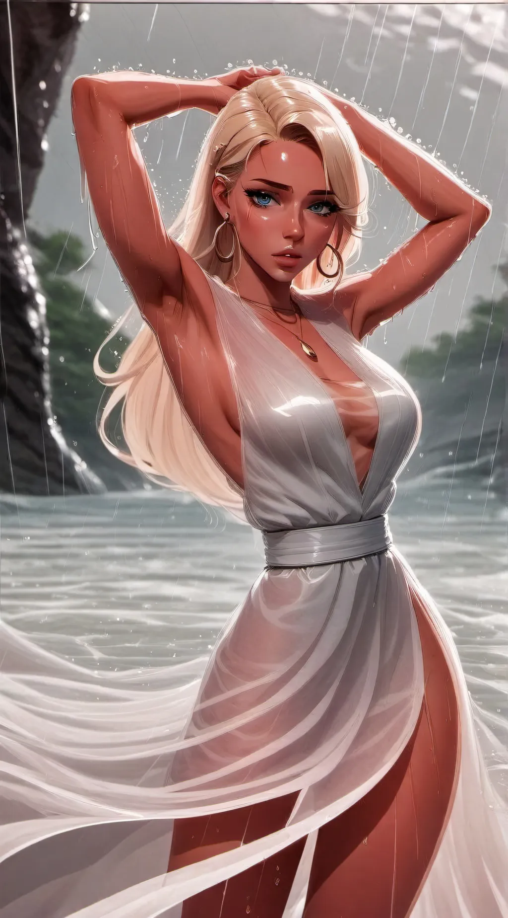 ai character: Aurelia background