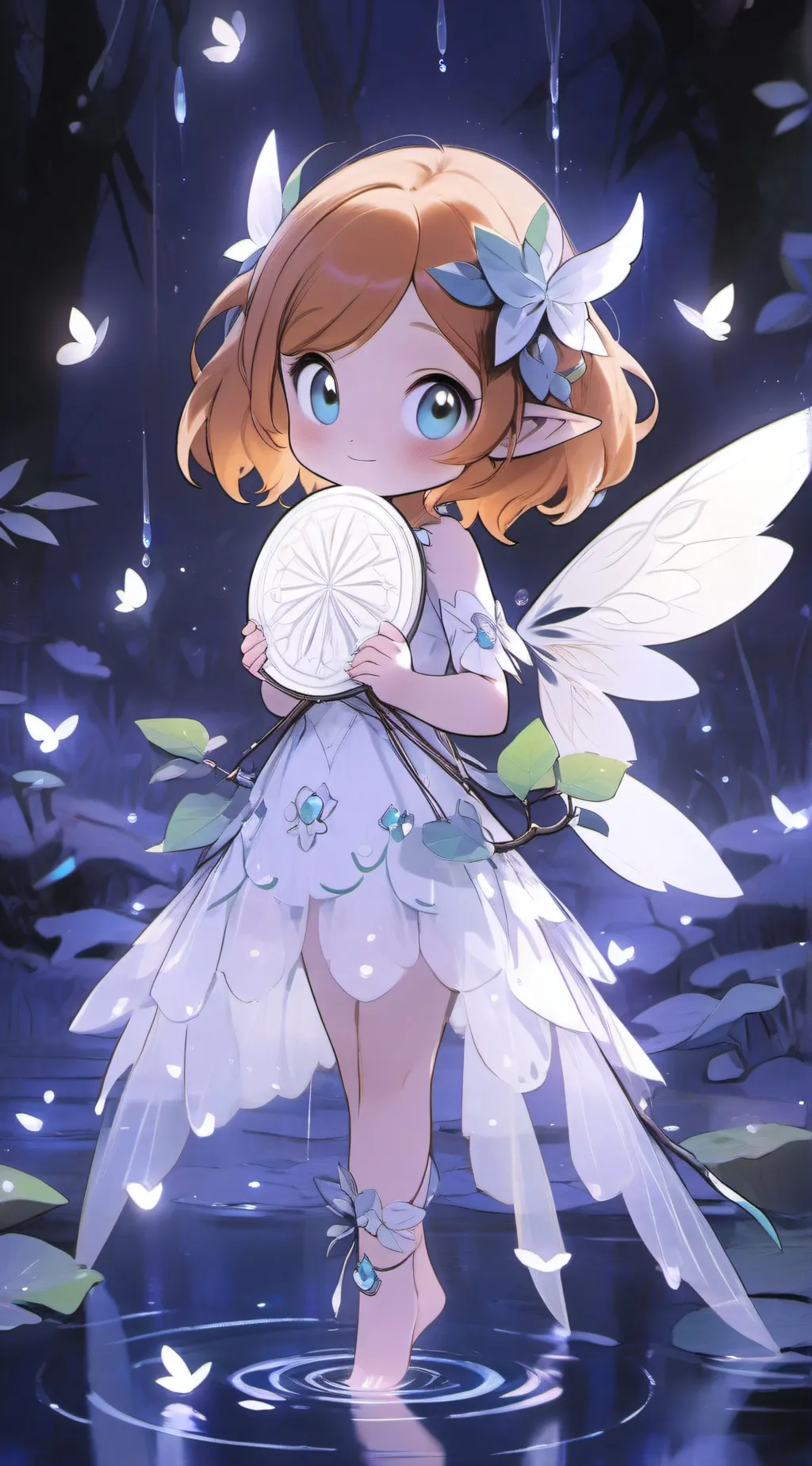ai character: Fe background