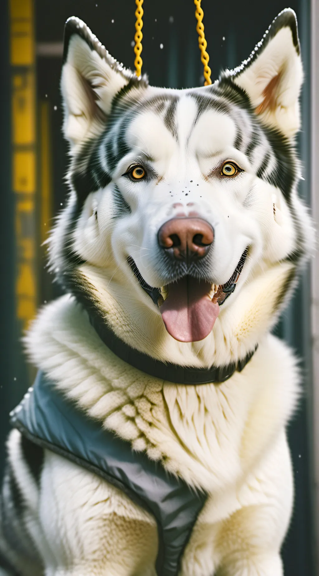 ai character: Mha aka skinwalker background
