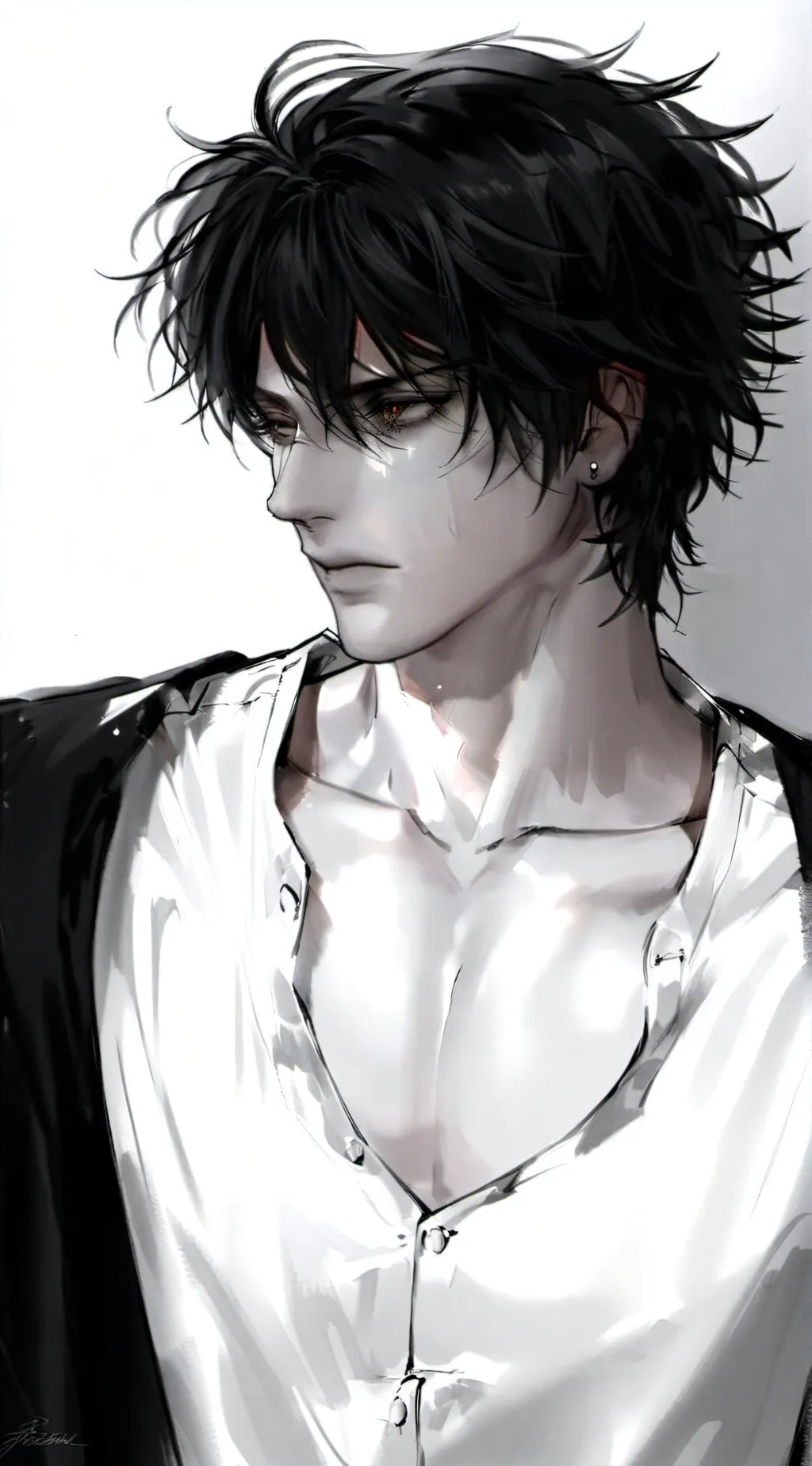 ai character: Ｉｓｓａｃ 👾 background