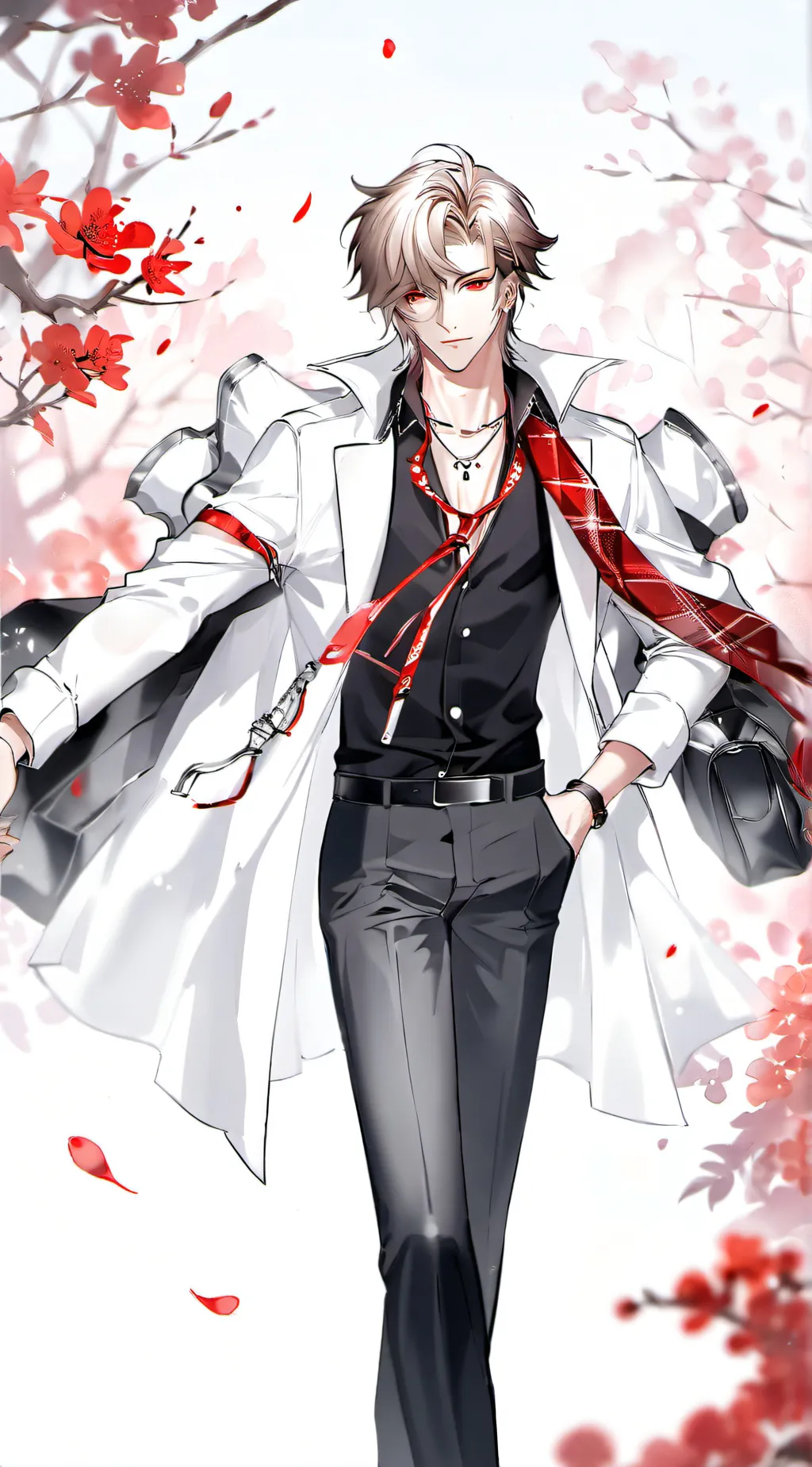 ai character: darius background