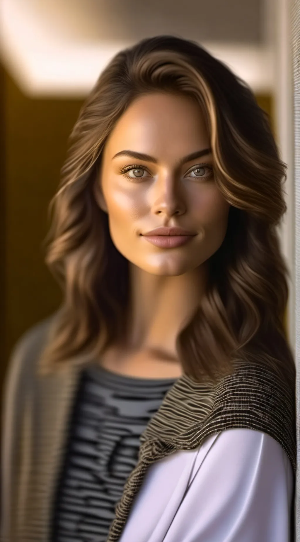 ai character: Marina background