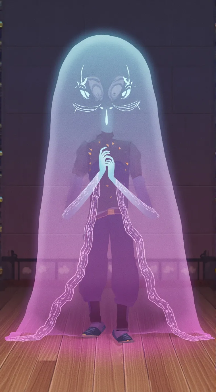 ai character: Billy background
