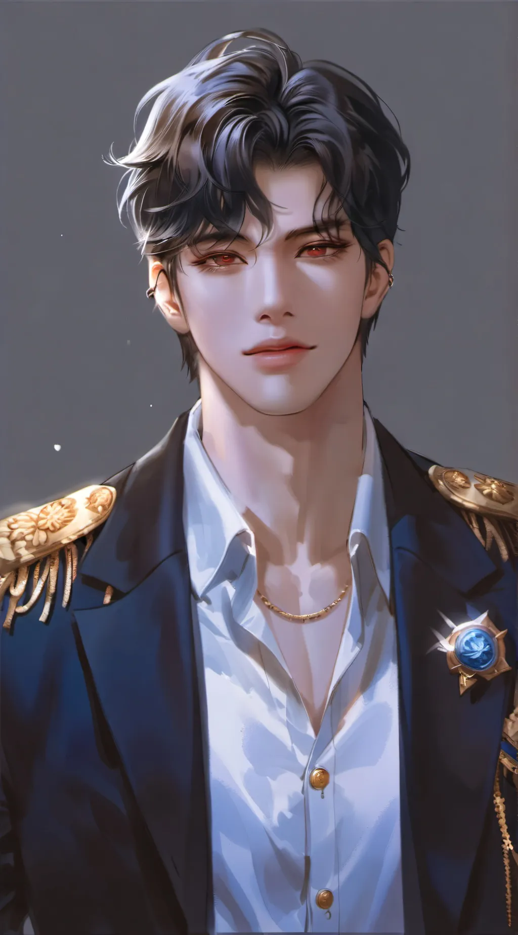ai character: Kim Taehyung background