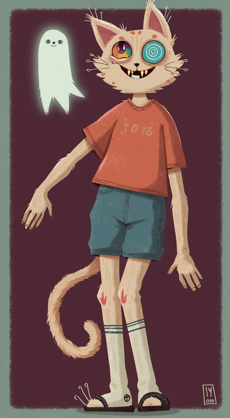 ai character: Whited Reolo background