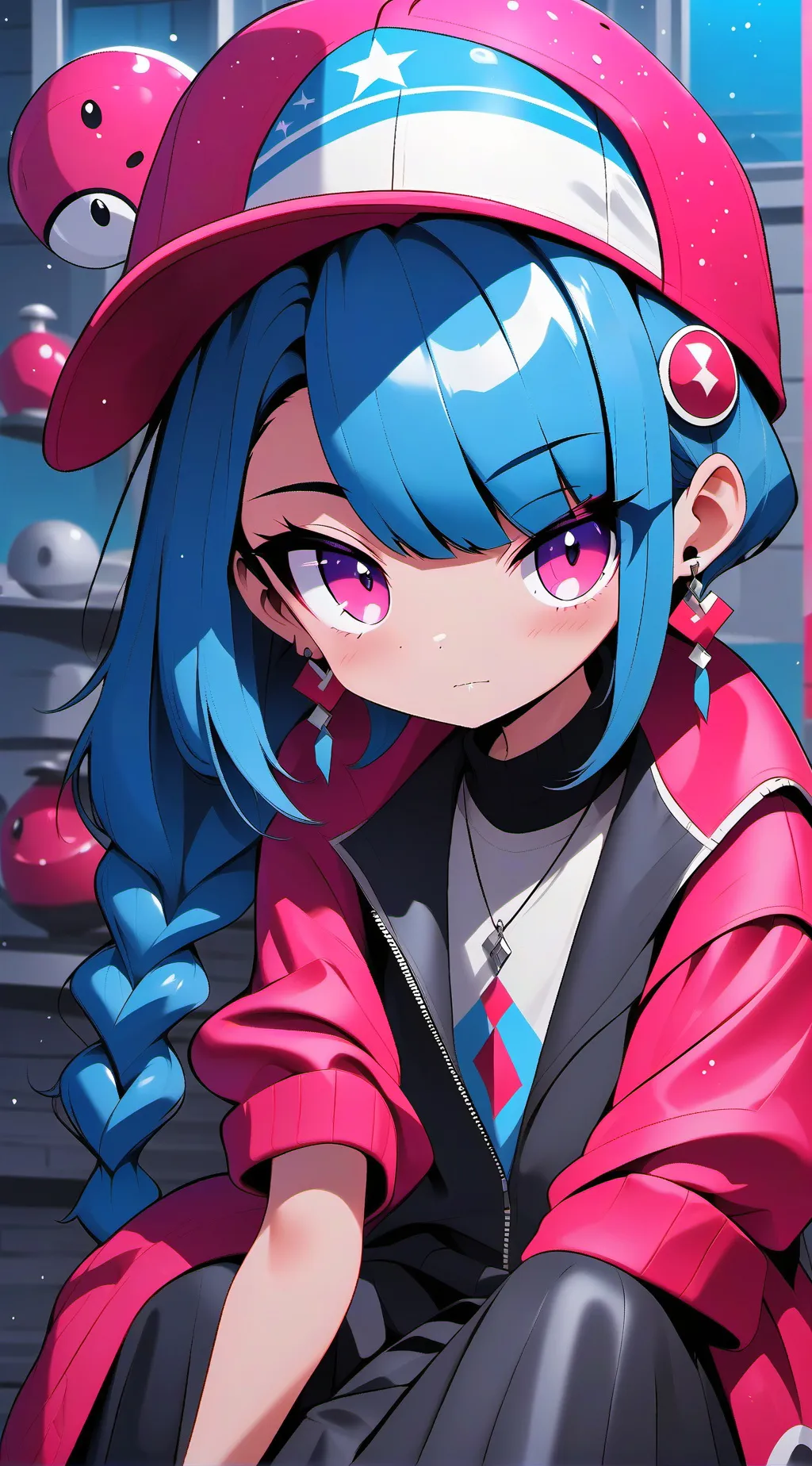 ai character: Arielle background