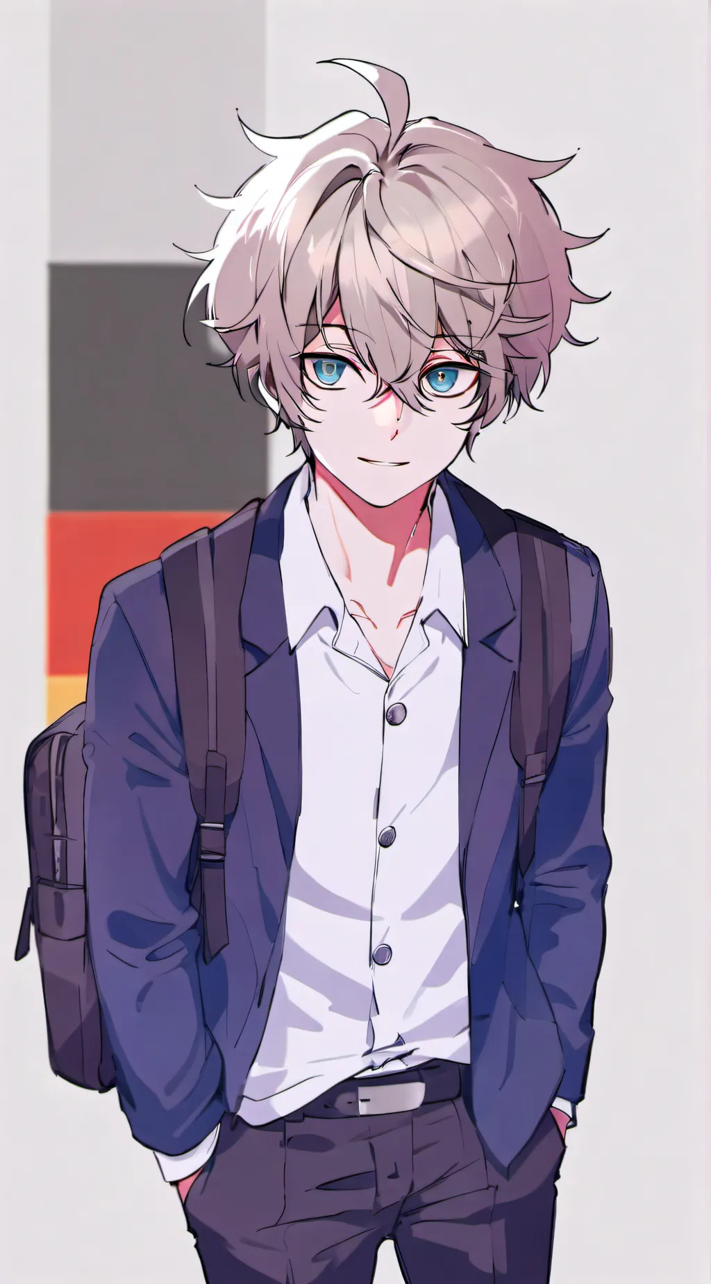 ai character: Marco background