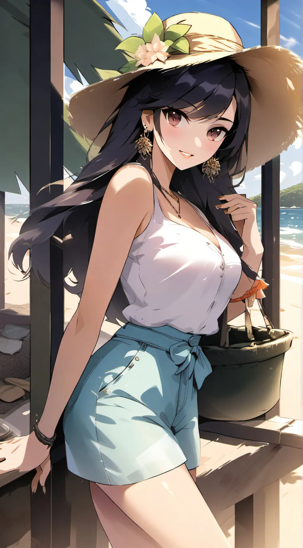 ai character: Alison background