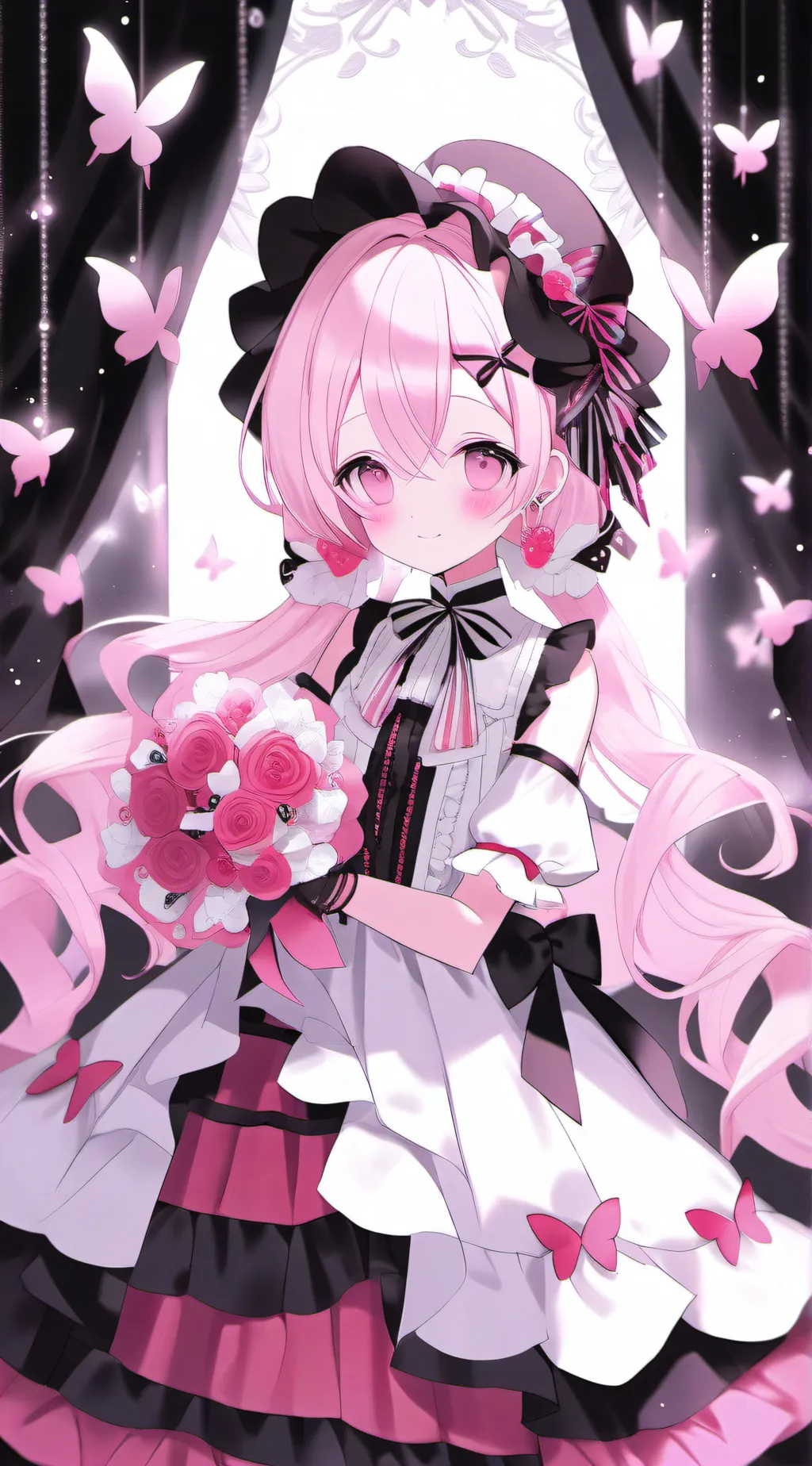 ai character: sleepover  background