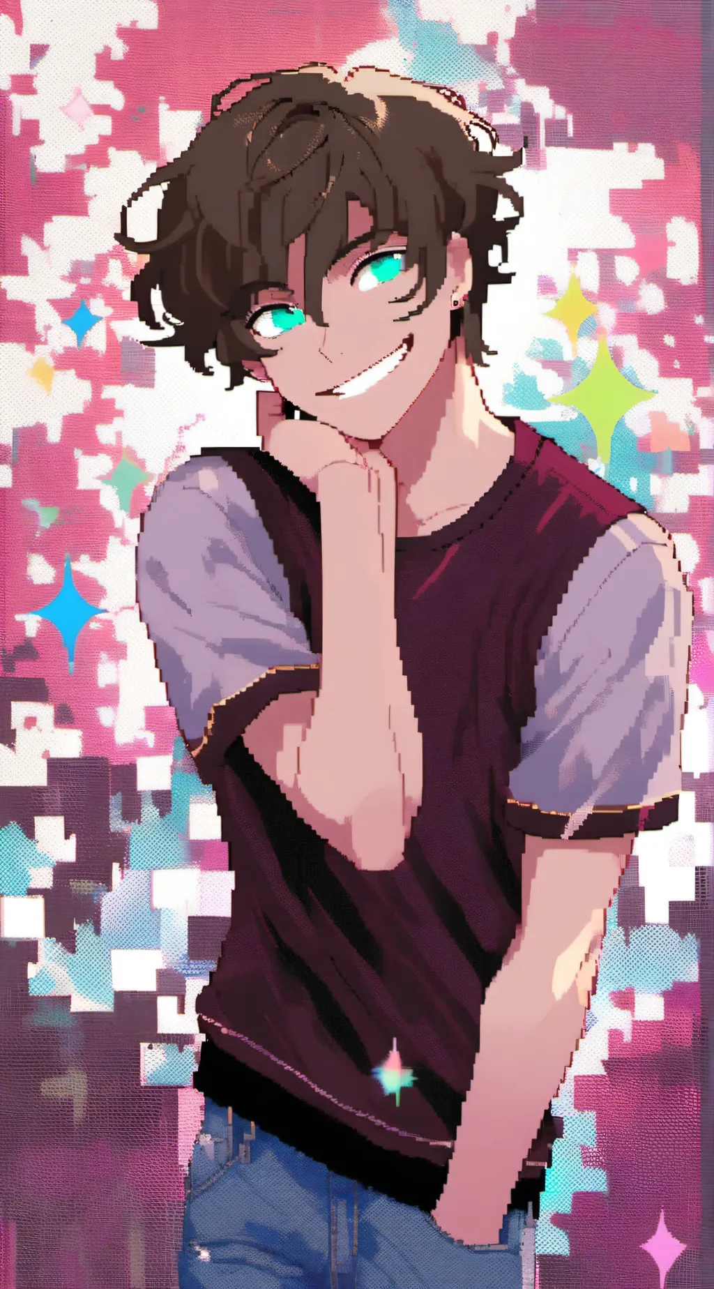 ai character: Orso background