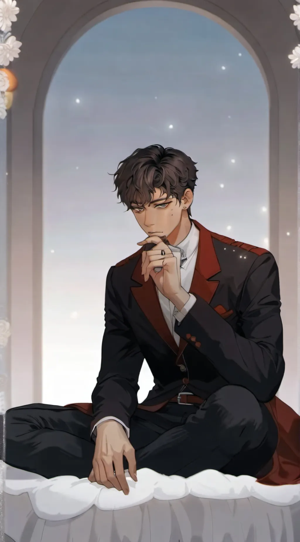 ai character: Yuri background
