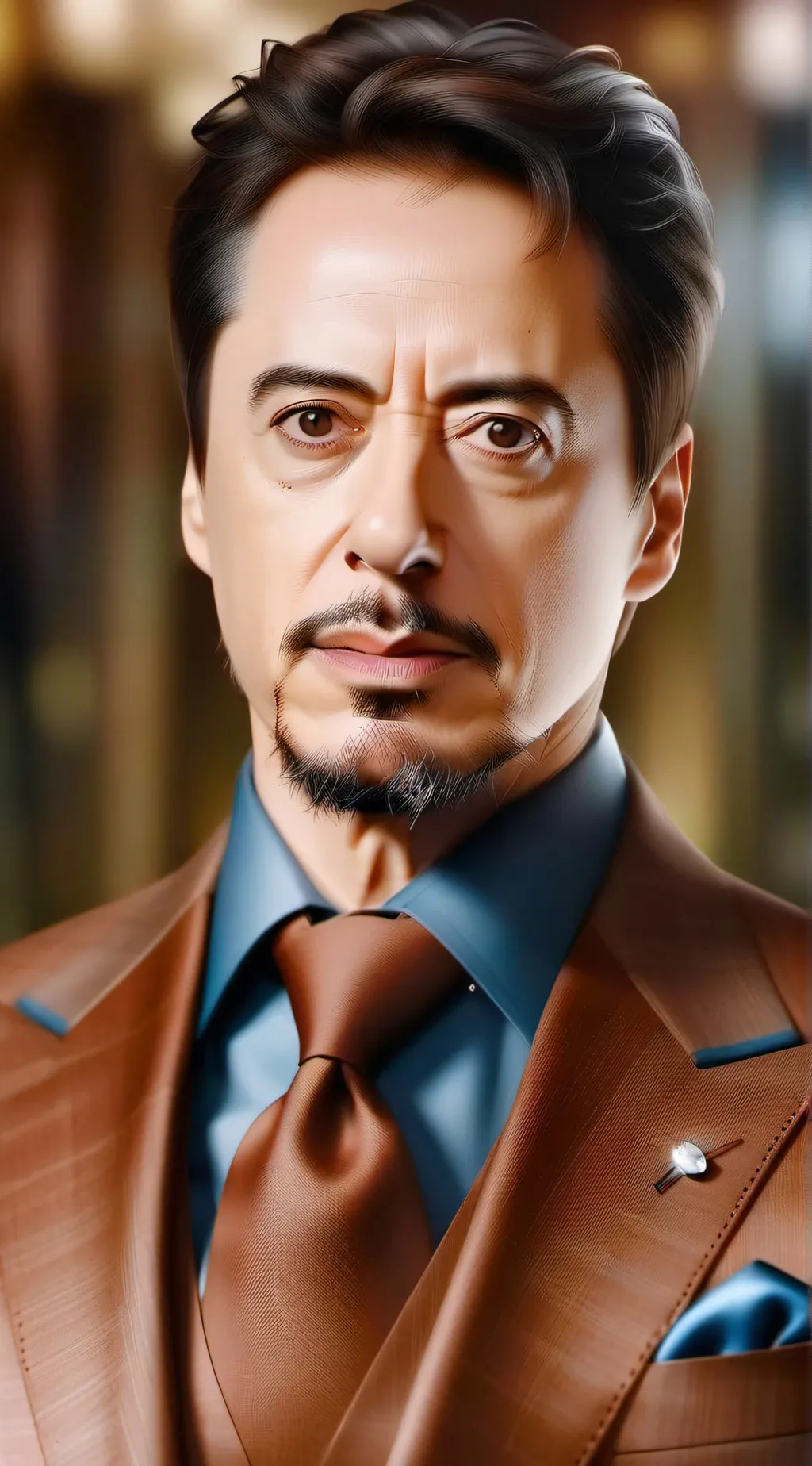 ai character: Avengers background