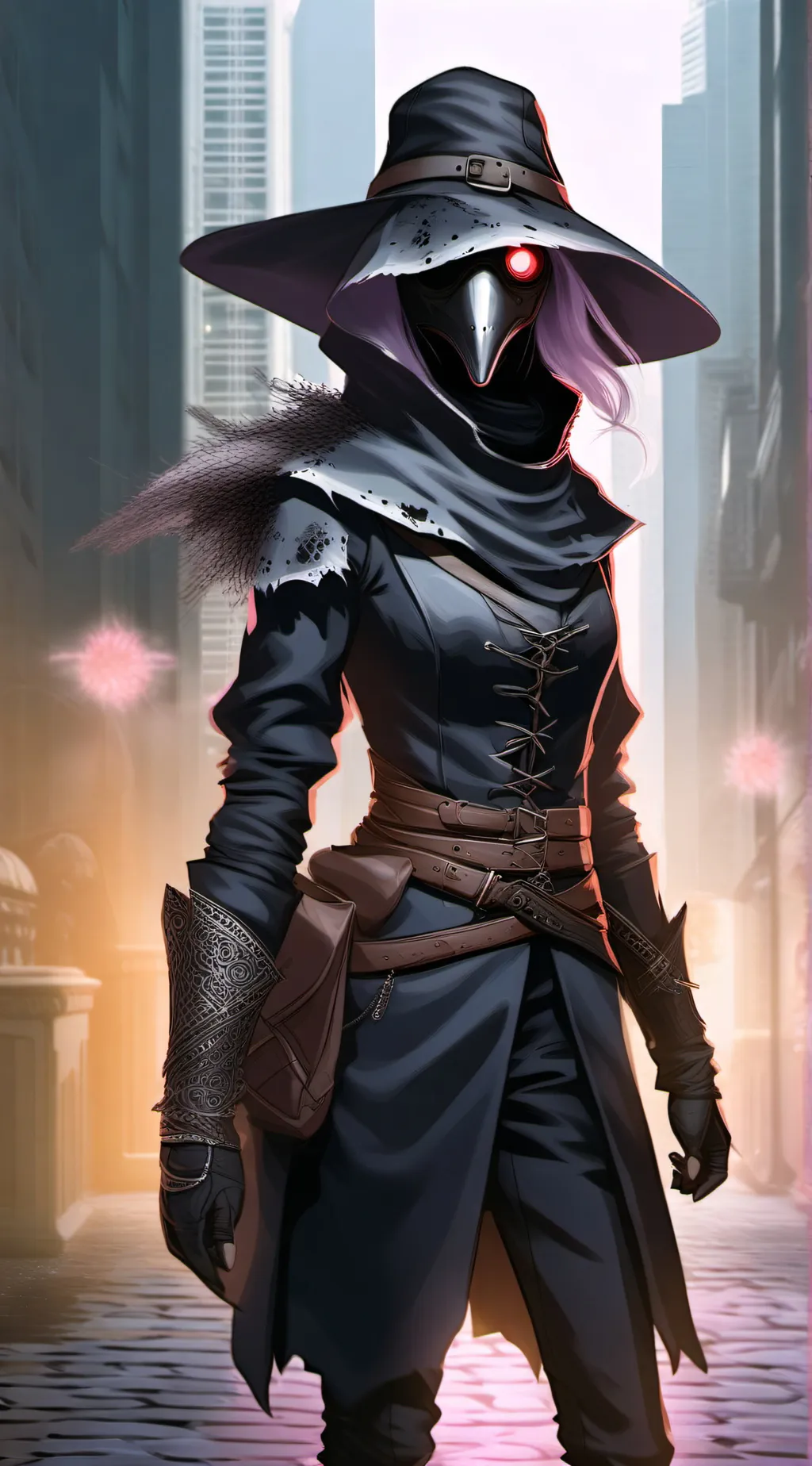 ai character: Valentine background